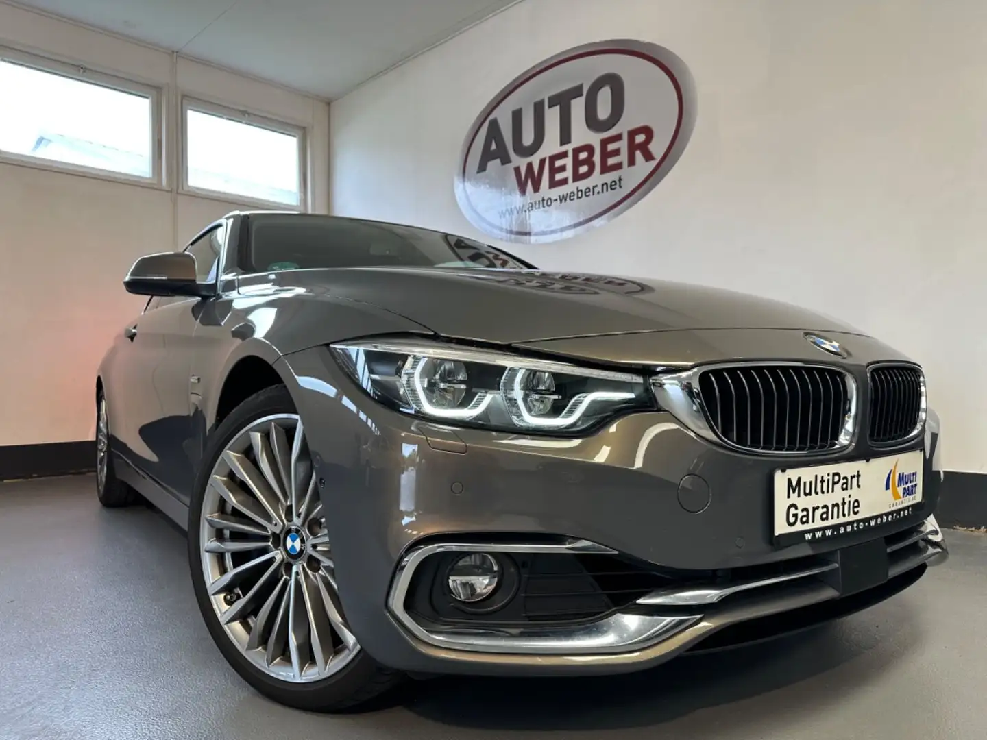 BMW 440 I COUPE X DRIVE 1.HD*LUXURY LINE*INDIVIDUAL* Gris - 1