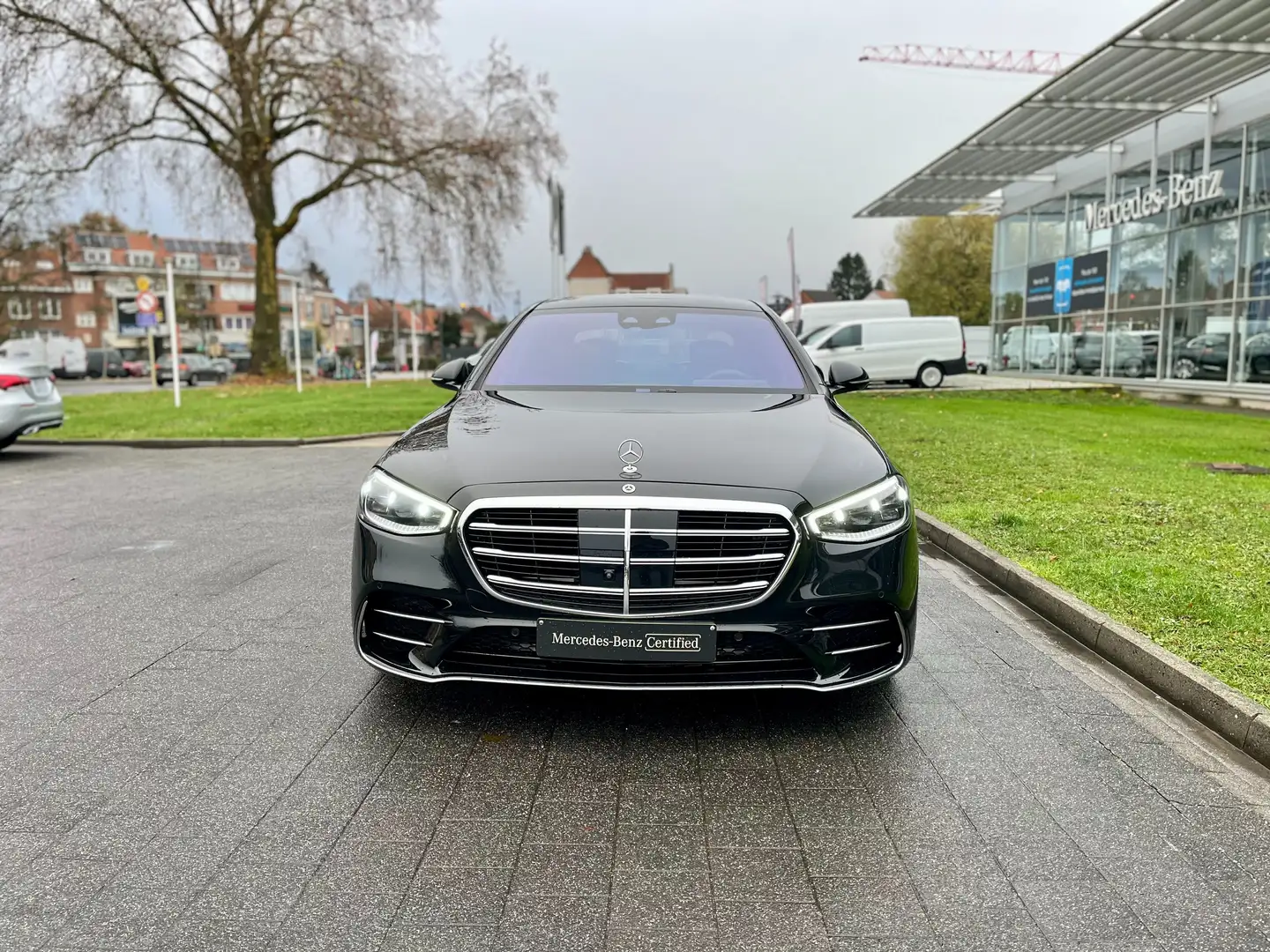Mercedes-Benz S 580 S Long 580 e L PHEV (375 kW) Noir - 2