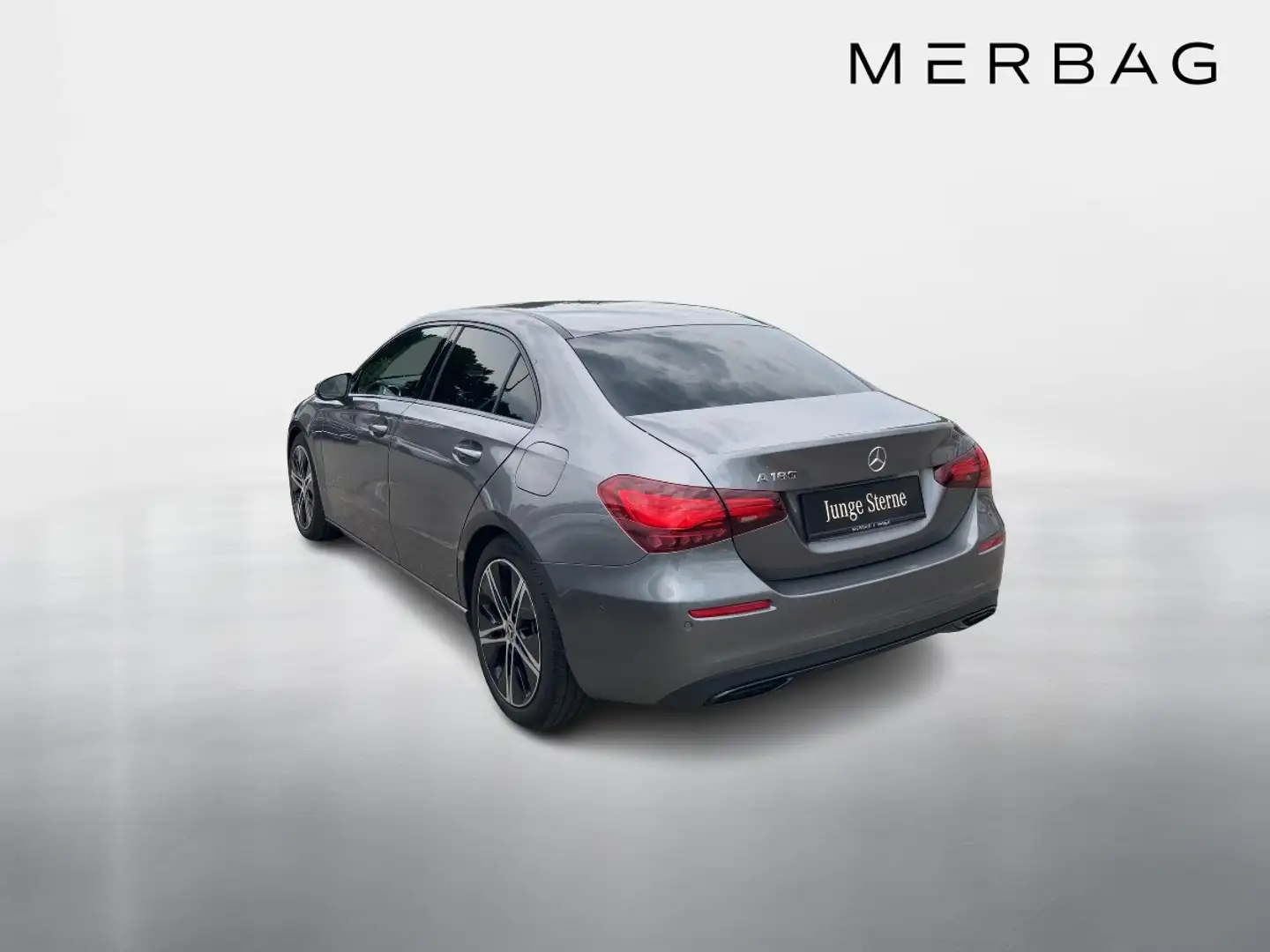 Mercedes-Benz A 180 Limousine Grau - 2