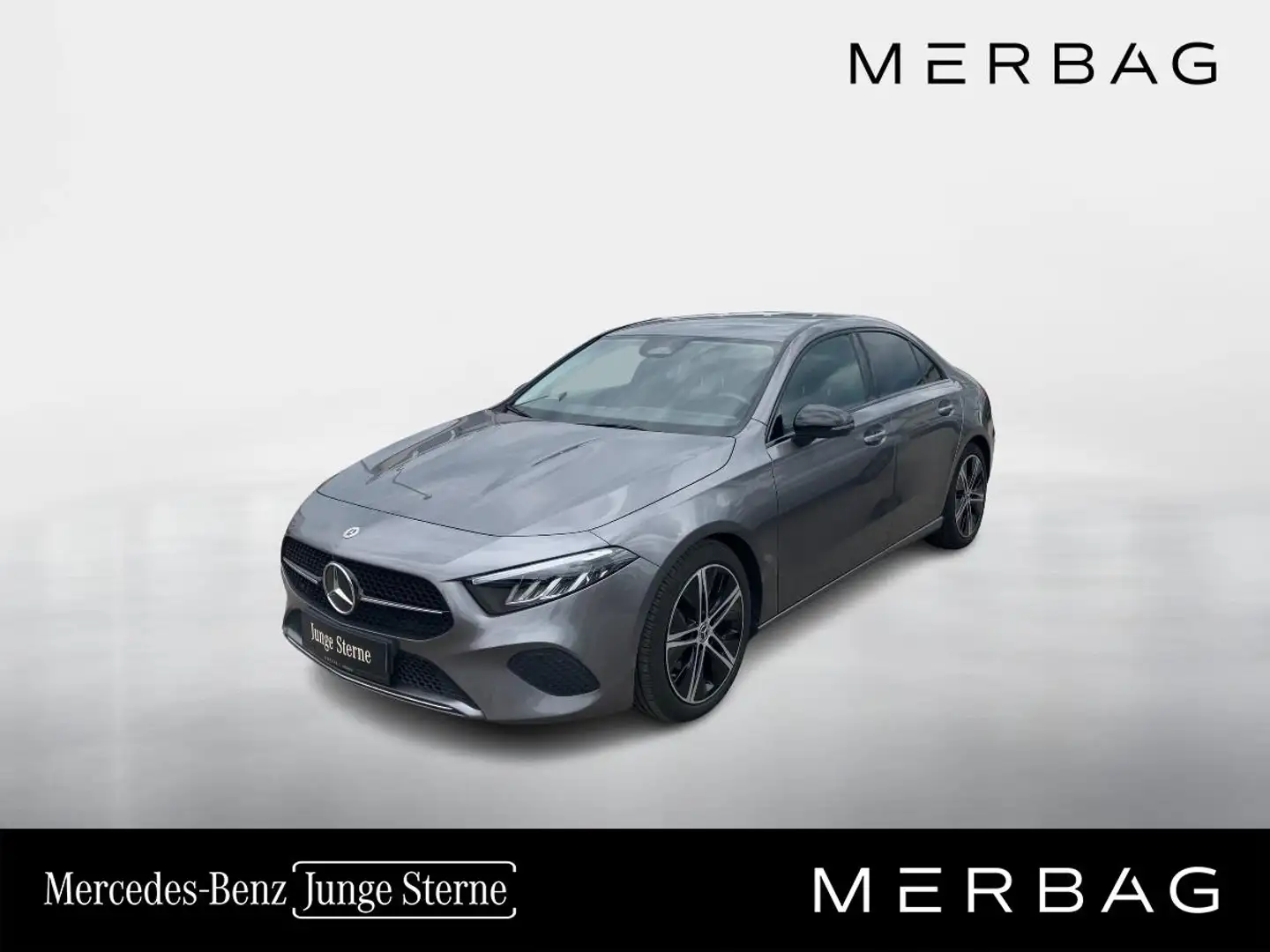 Mercedes-Benz A 180 Limousine Grau - 1