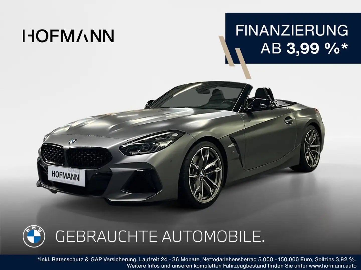 BMW Z4 M M Sport Grau - 1
