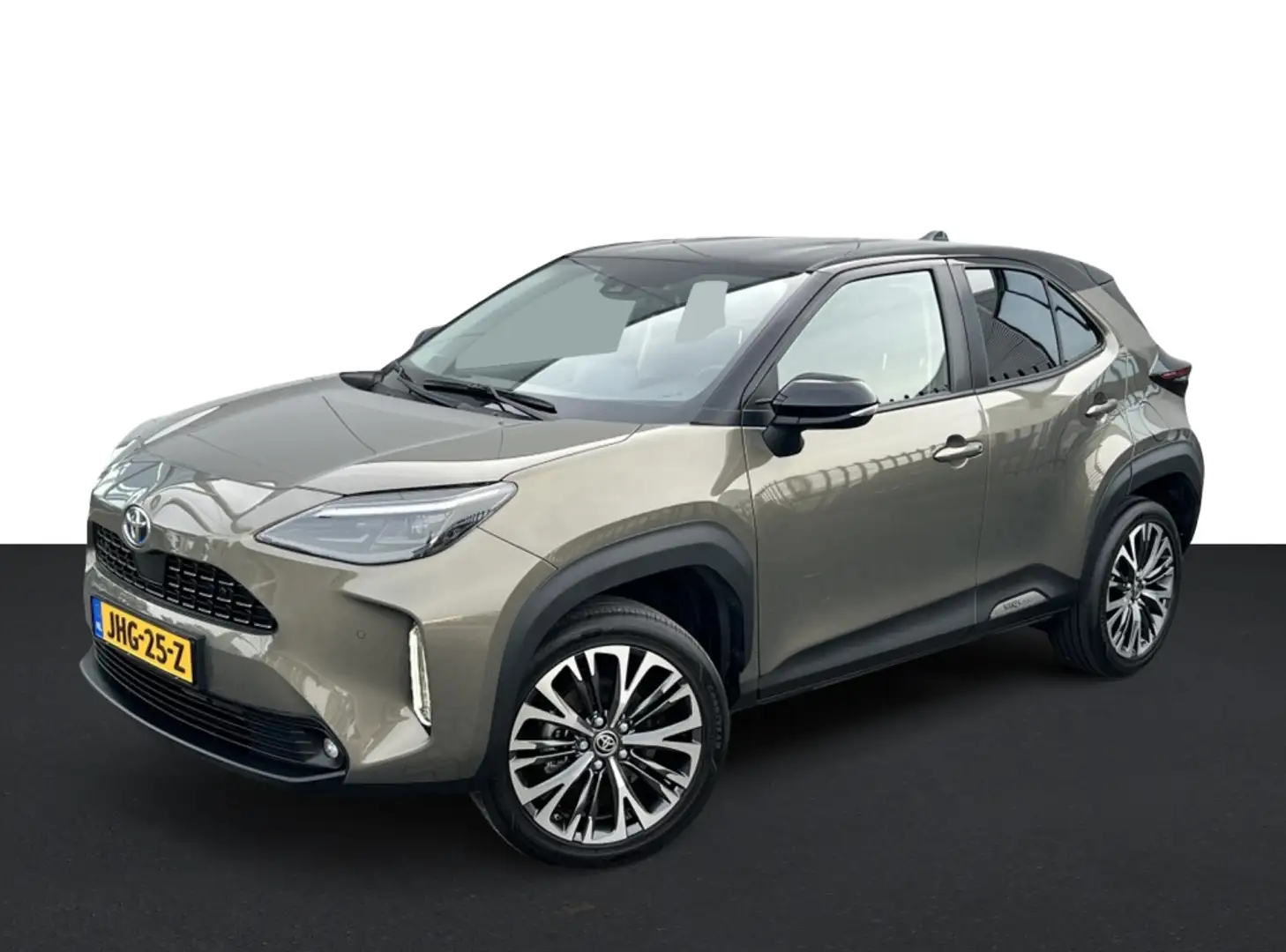 Toyota Yaris Cross 1.5 Hybrid Executive | trekhaak | Groen - 1