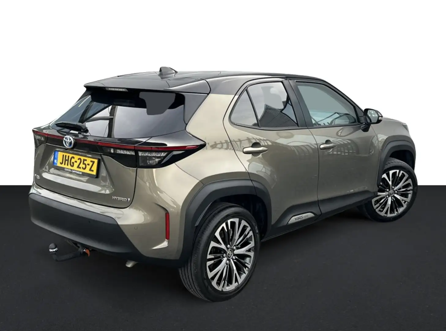 Toyota Yaris Cross 1.5 Hybrid Executive | trekhaak | Groen - 2