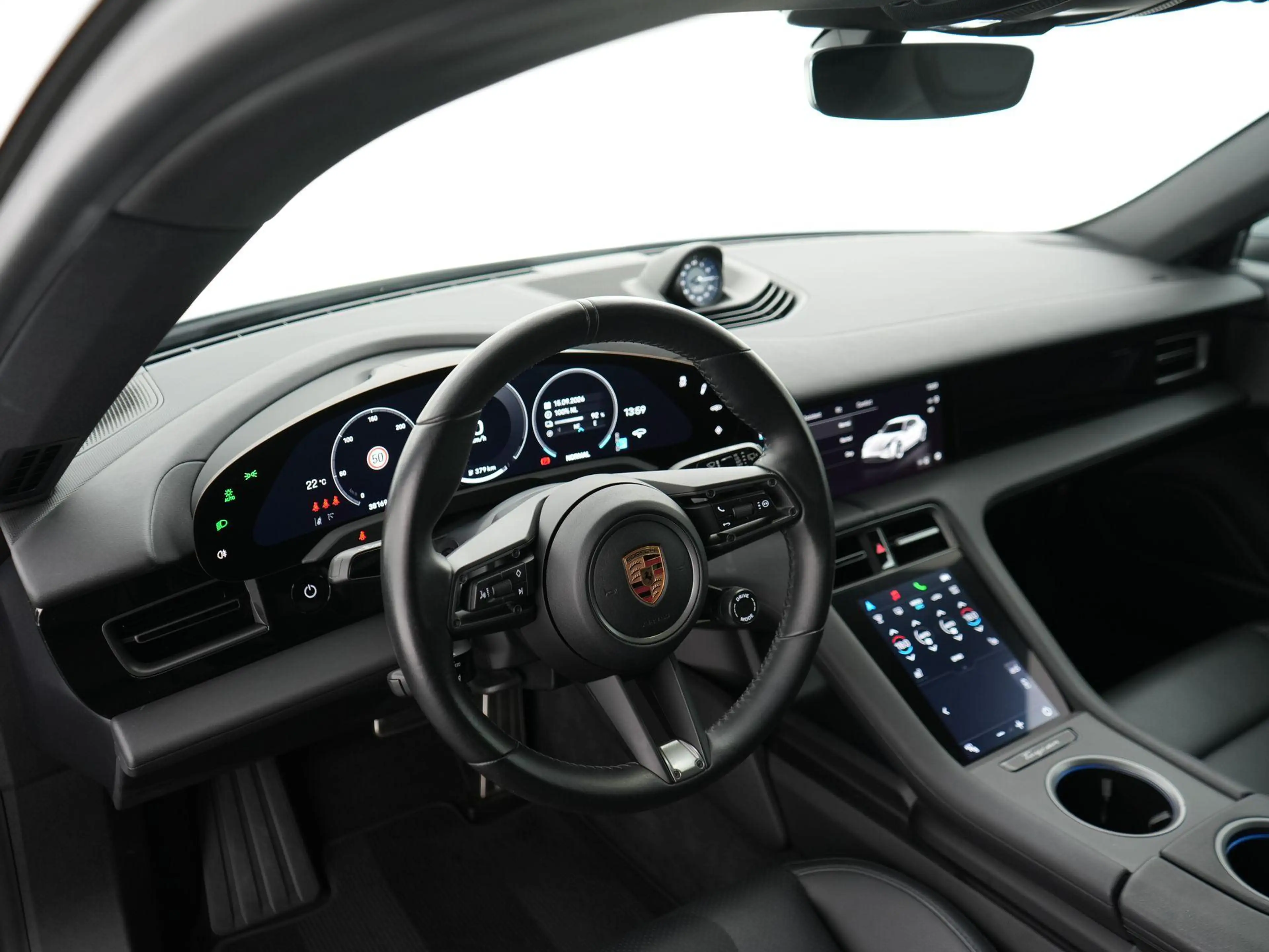 Porsche Taycan Sport Turismo Sport Tursimo — photo 13