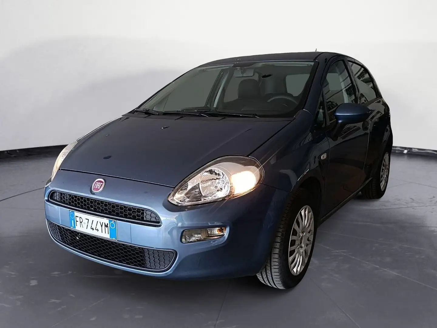 Fiat Punto 1.2 8V 5 porte Street Bleu - 1