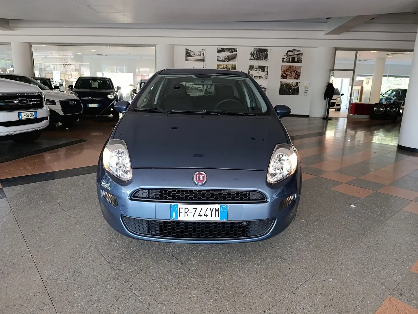 Fiat Punto 1.2 8V 5 porte Street Bleu - 2