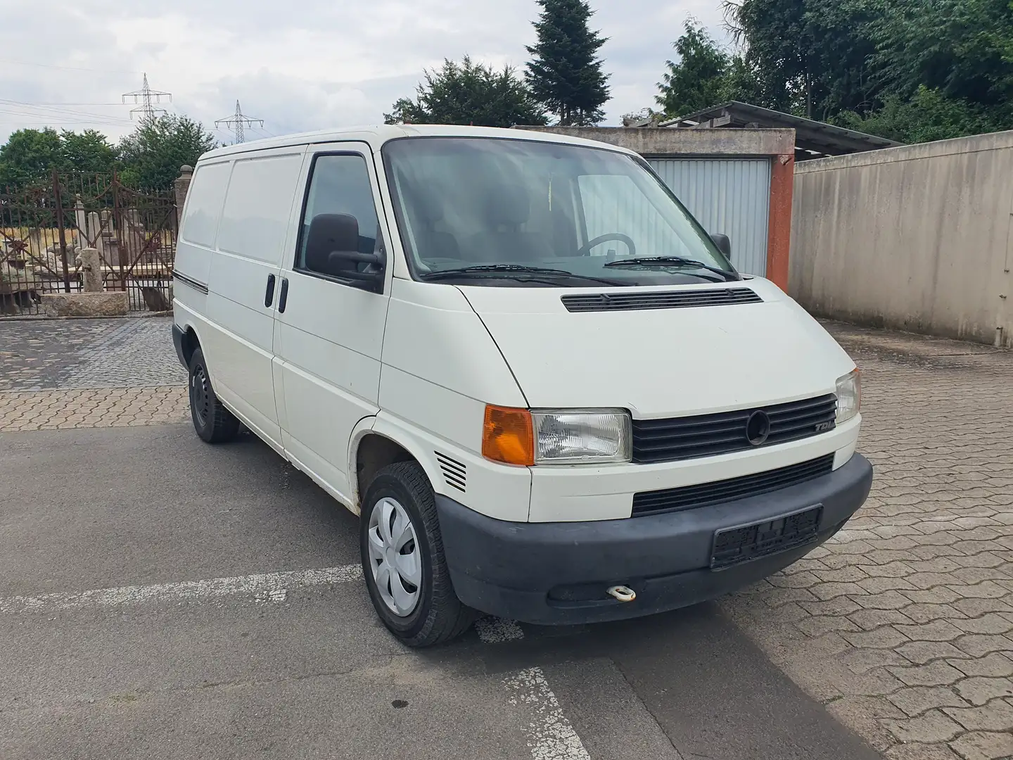 Volkswagen T4 Transporter TDI 7DA1Y2 tuv+ kupplung neu Weiß - 1