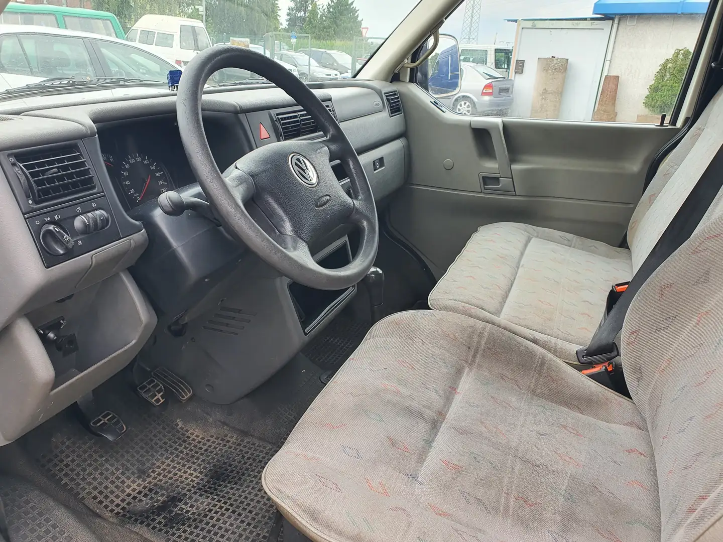Volkswagen T4 Transporter TDI 7DA1Y2 tuv+ kupplung neu Weiß - 2