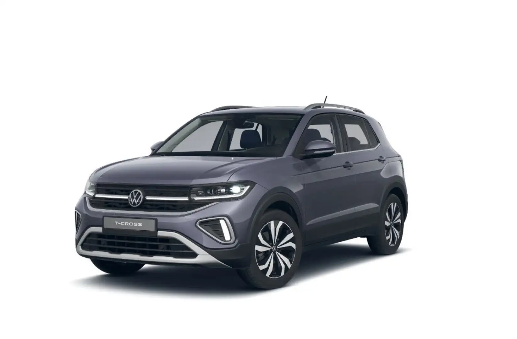 Volkswagen T-Cross Style 1.0 l TSI OPF DSG Alu.Navi.Kamera Grau - 2