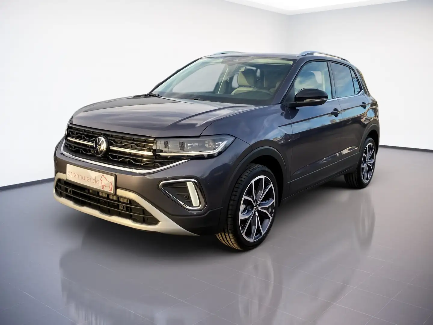 Volkswagen T-Cross Style 1.0 l TSI OPF DSG Alu.Navi.Kamera Gris - 2