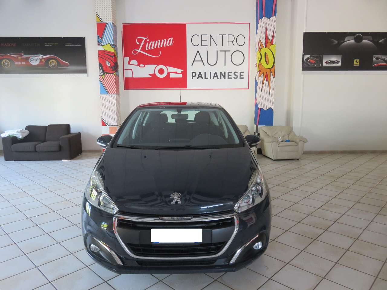 Peugeot 208 5p 1.2 puretech Active GPL 82cv
