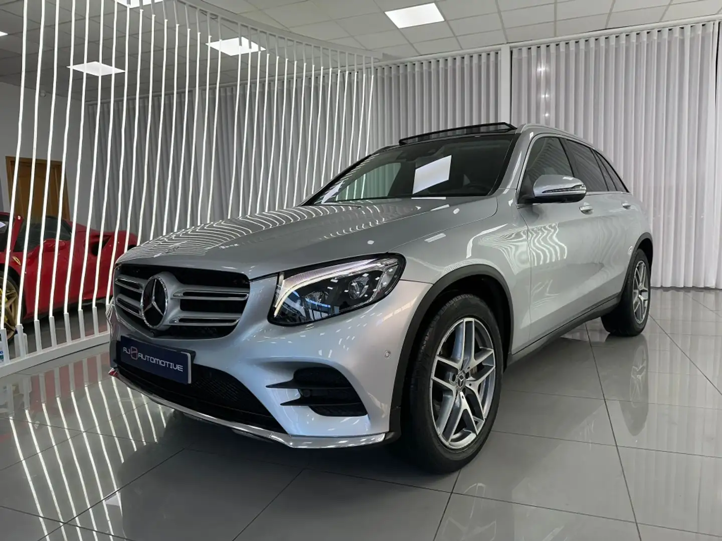 Mercedes-Benz GLC 250 250d 4Matic Aut. Gris - 1