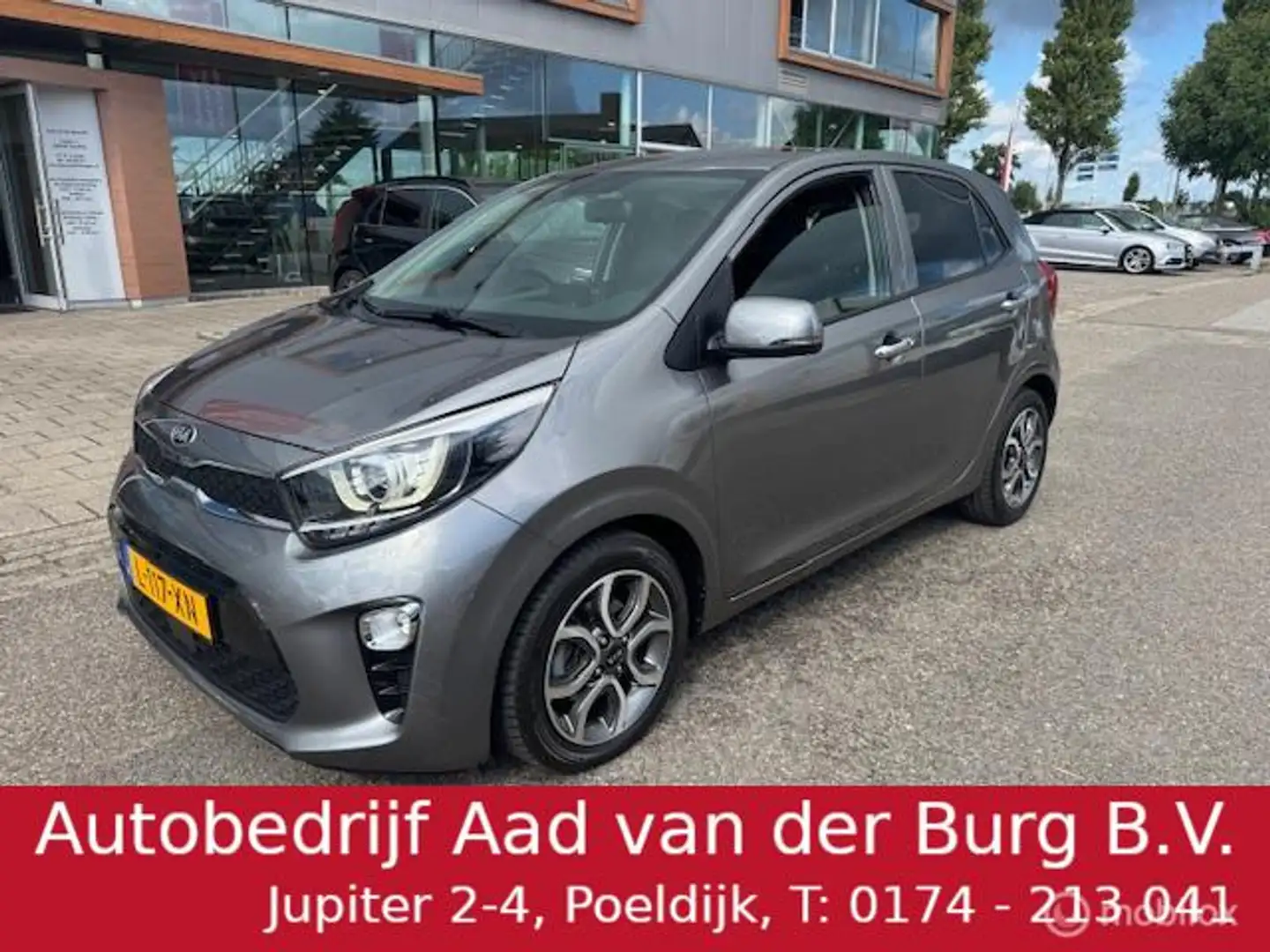 Kia Picanto 1.0 DPi DynamicPlusLine , / Navigatie / Camera / A Grijs - 1