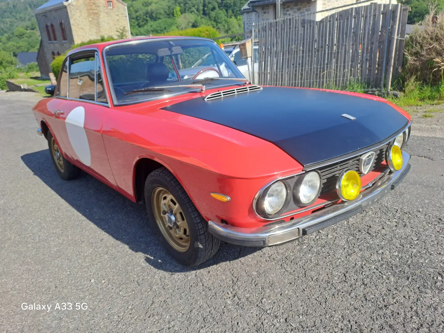 Lancia Fulvia 1.3S Coupé Rosso - 2