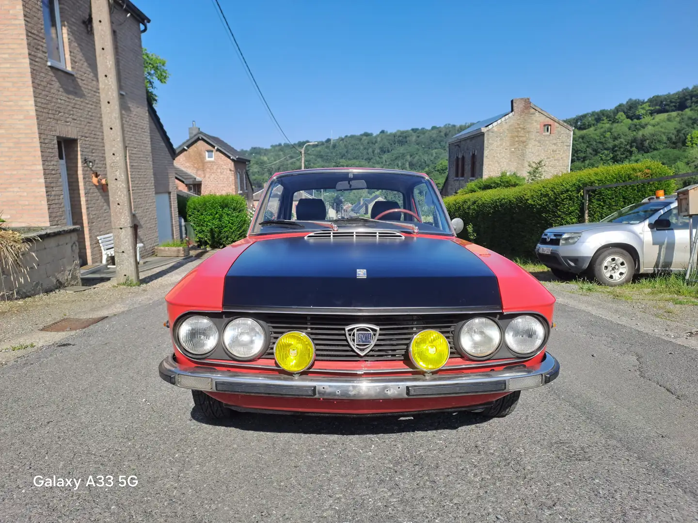 Lancia Fulvia 1.3S Coupé Rosso - 1