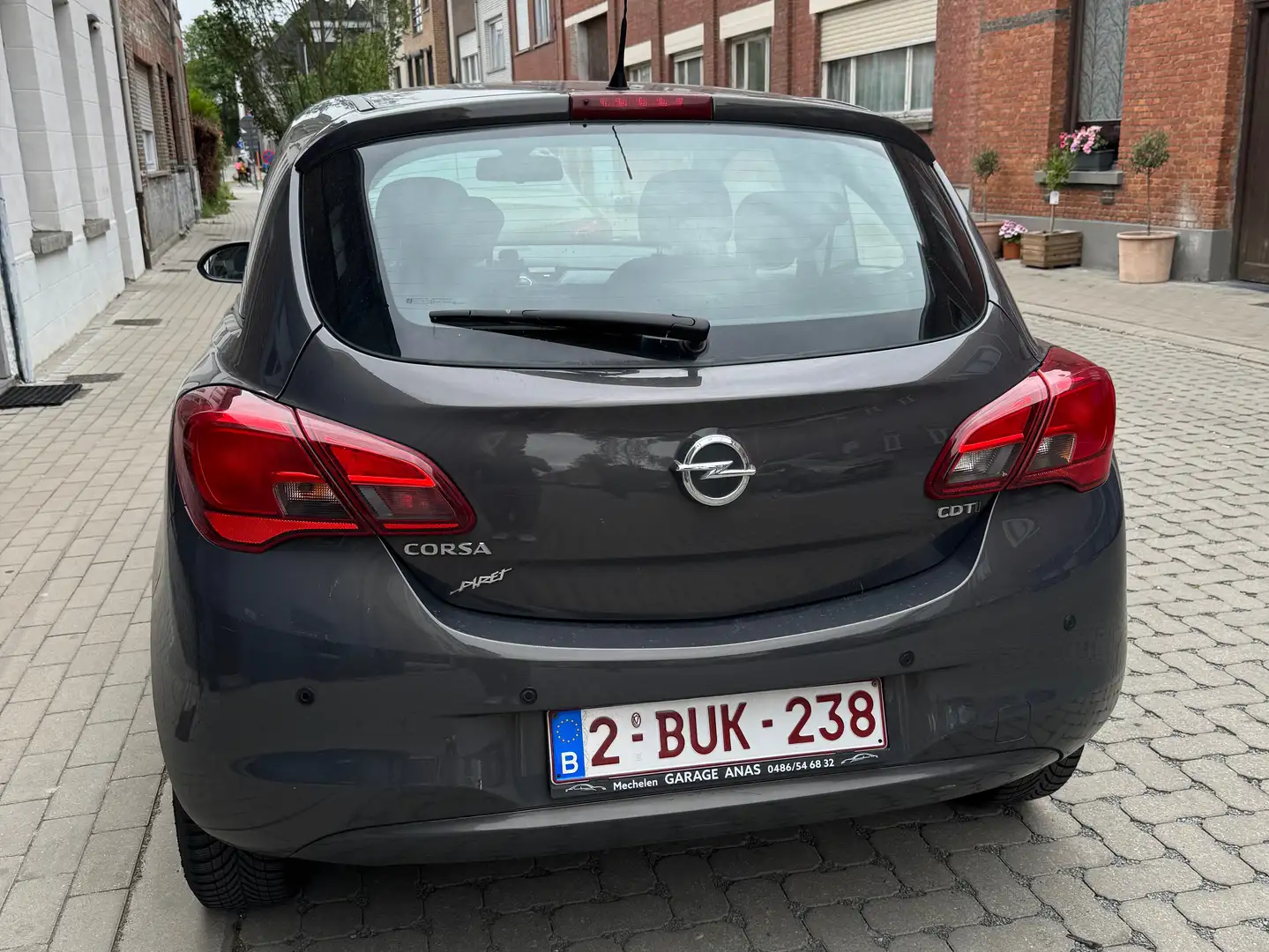 Opel Corsa Corsa 1.3 D (CDTi) (ecoFLEX) Start/Stop Selection Grijs - 2