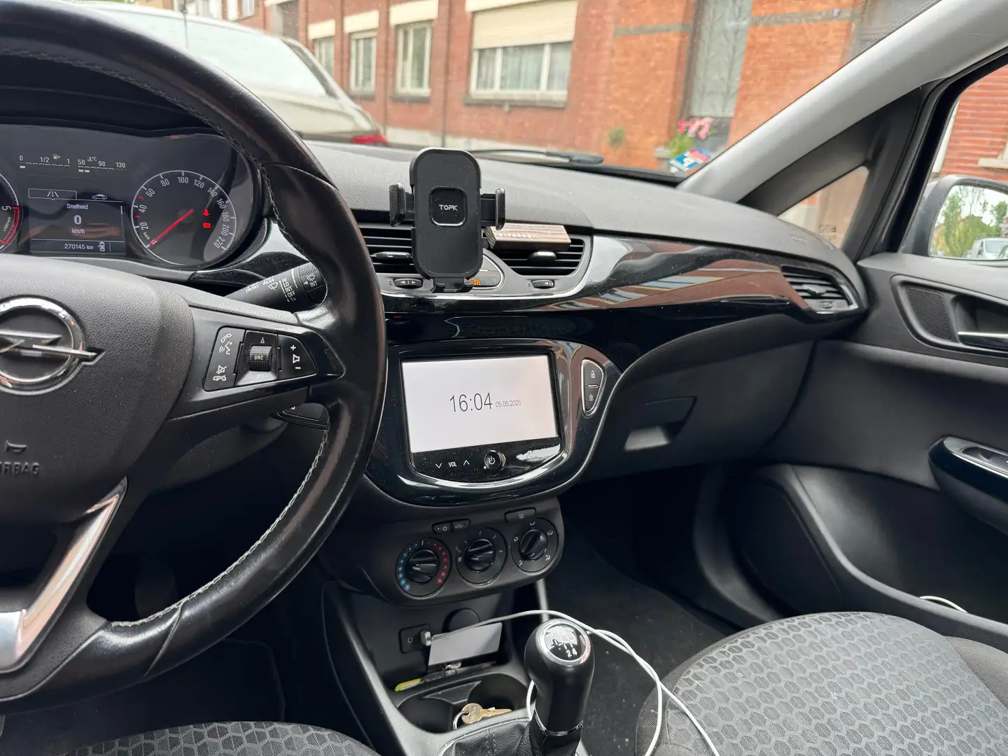 Opel Corsa Corsa 1.3 D (CDTi) (ecoFLEX) Start/Stop Selection Grijs - 1