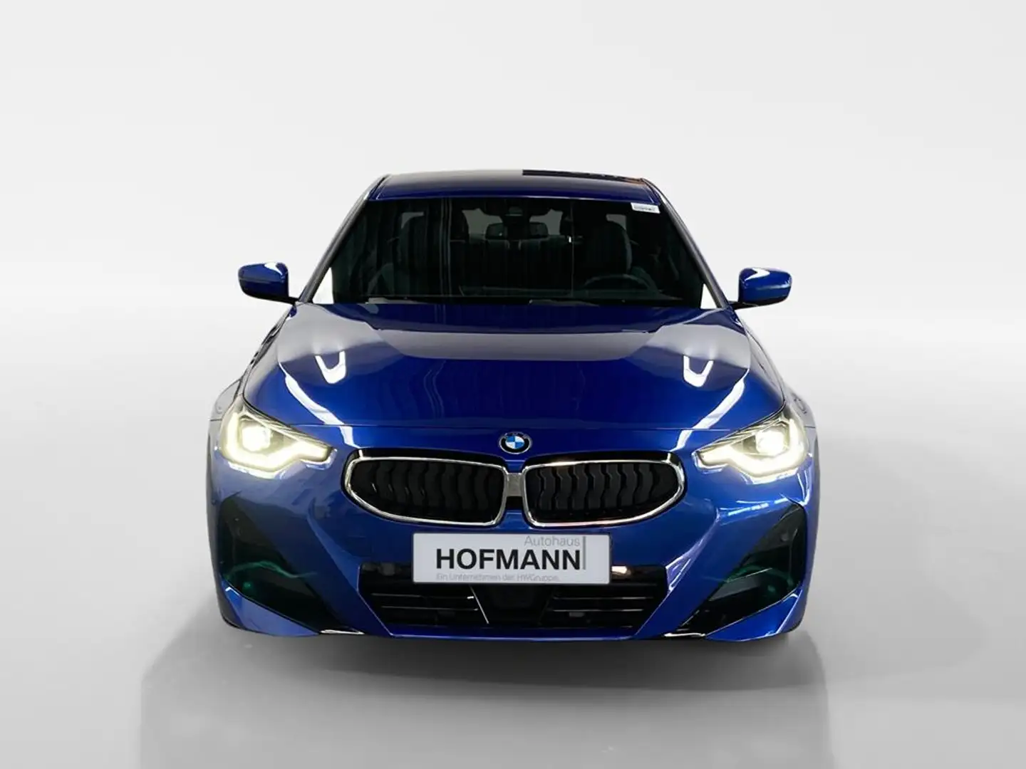 BMW 230 M Sport Modrá - 2