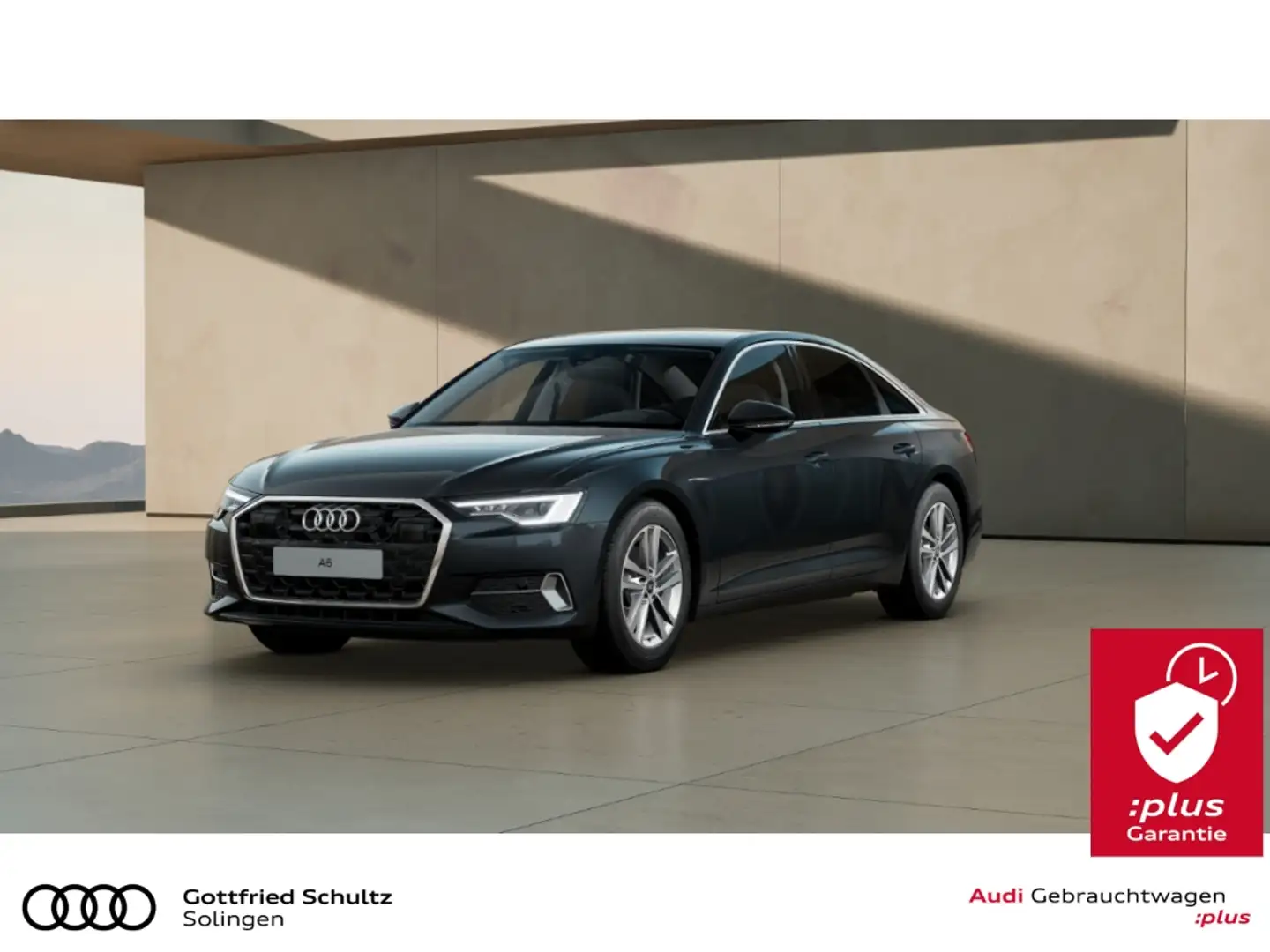 Audi A6 Lim. 35 TDI advanced Grau - 1