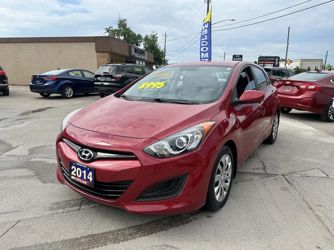 Hyundai ELANTRA снимка Hyundai ELANTRA