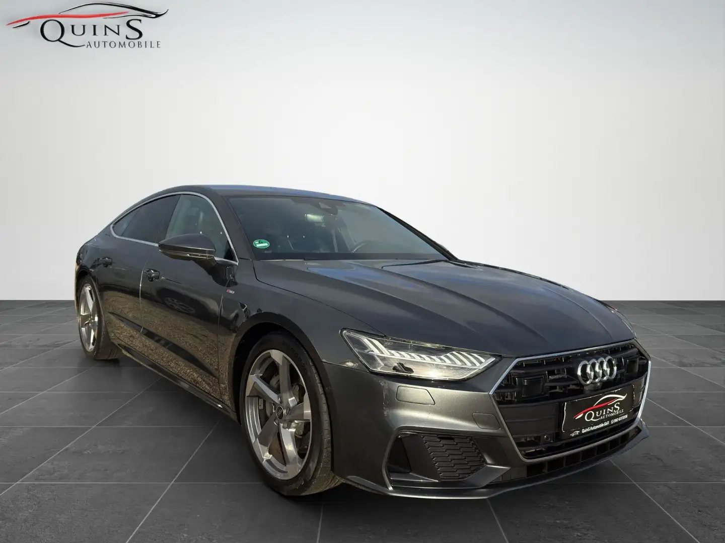 Audi A7 Sportback 50 basis TFSI e quattro 1 Hand S-LI Gris - 1