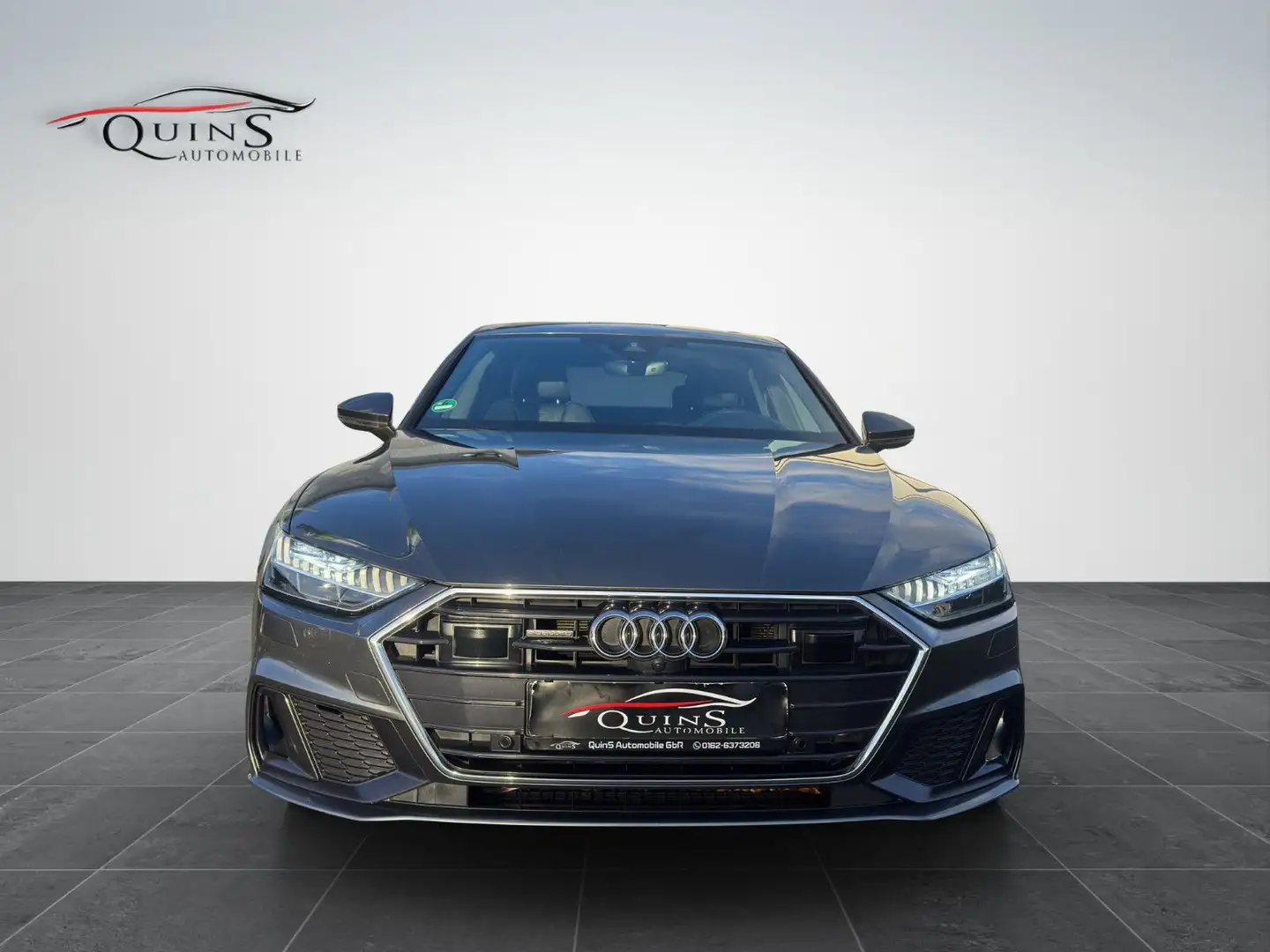 Audi A7 Sportback 50 basis TFSI e quattro 1 Hand S-LI Gris - 2