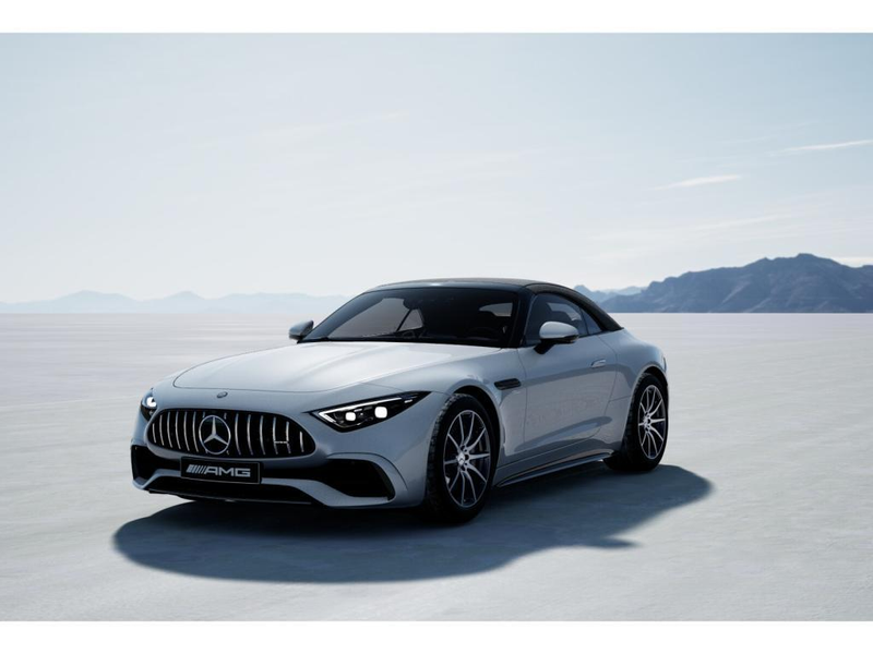 Mercedes-Benz SL 43 AMG PREMIUM PLUS Hinterachslenkung Leder Burmes — photo 4