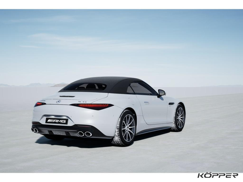 Mercedes-Benz SL 43 AMG PREMIUM PLUS Hinterachslenkung Leder Burmes — photo 2