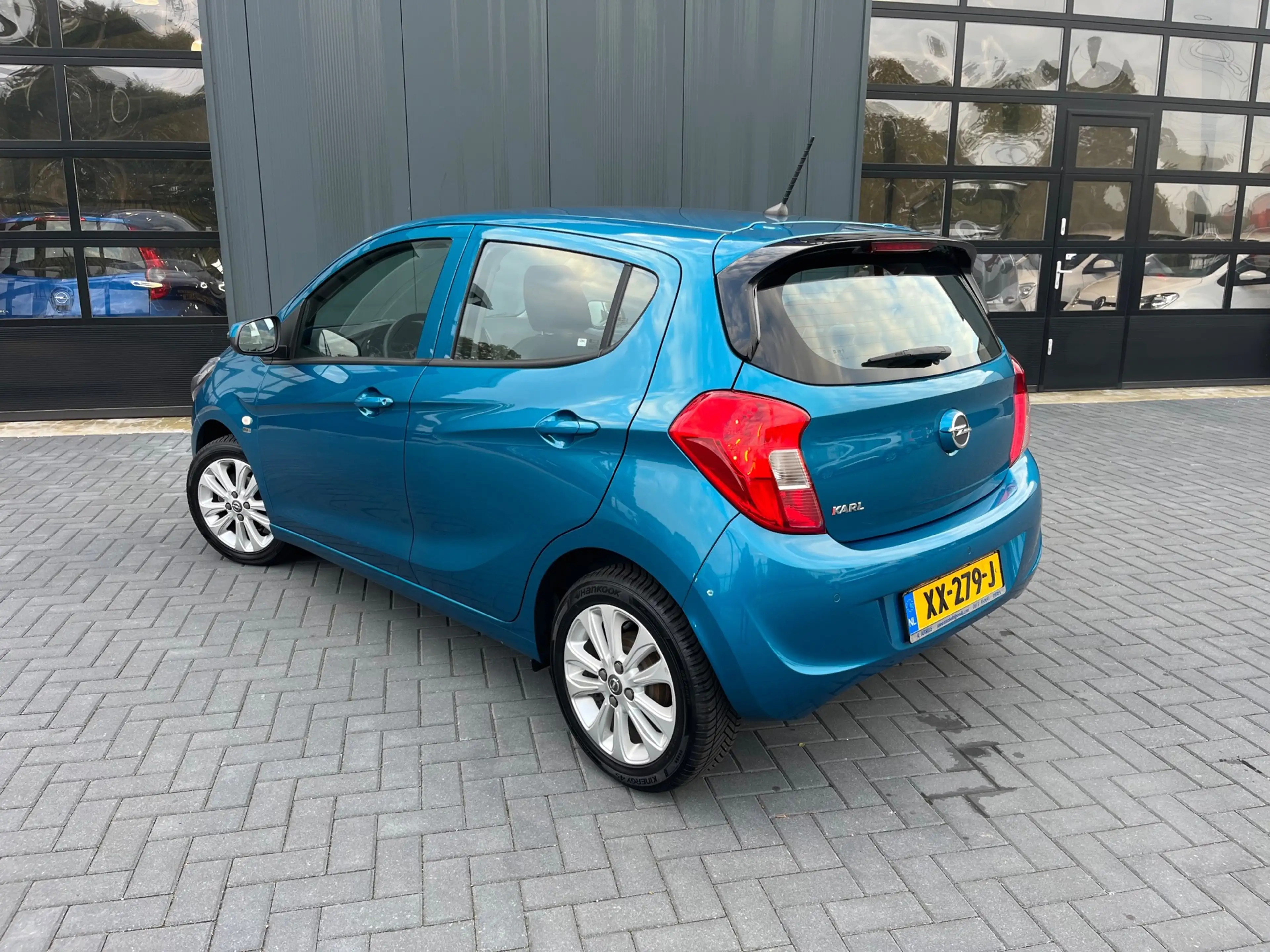 Opel Karl 1.0 ecoFLEX 120 Jaar Edition NL.Auto/Airco/Cruise- — photo 2