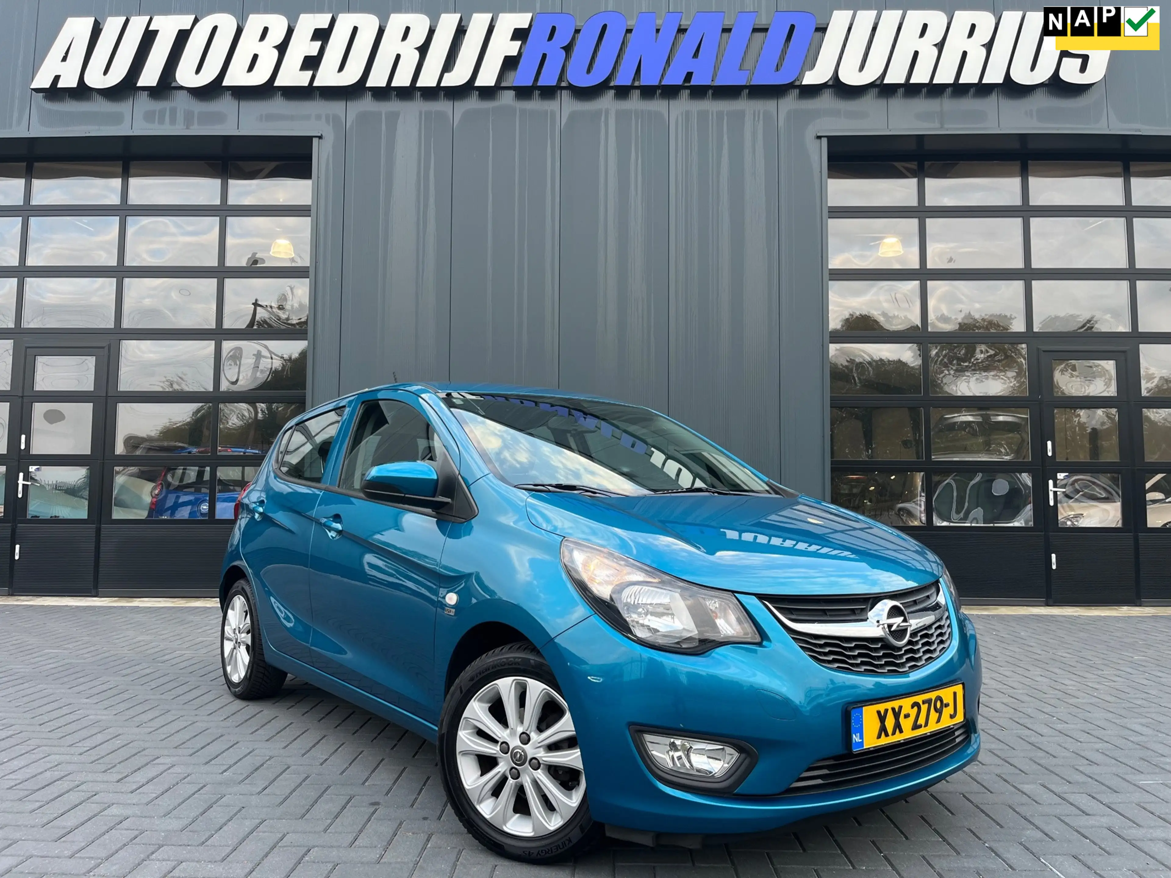 Opel Karl 1.0 ecoFLEX 120 Jaar Edition NL.Auto/Airco/Cruise-