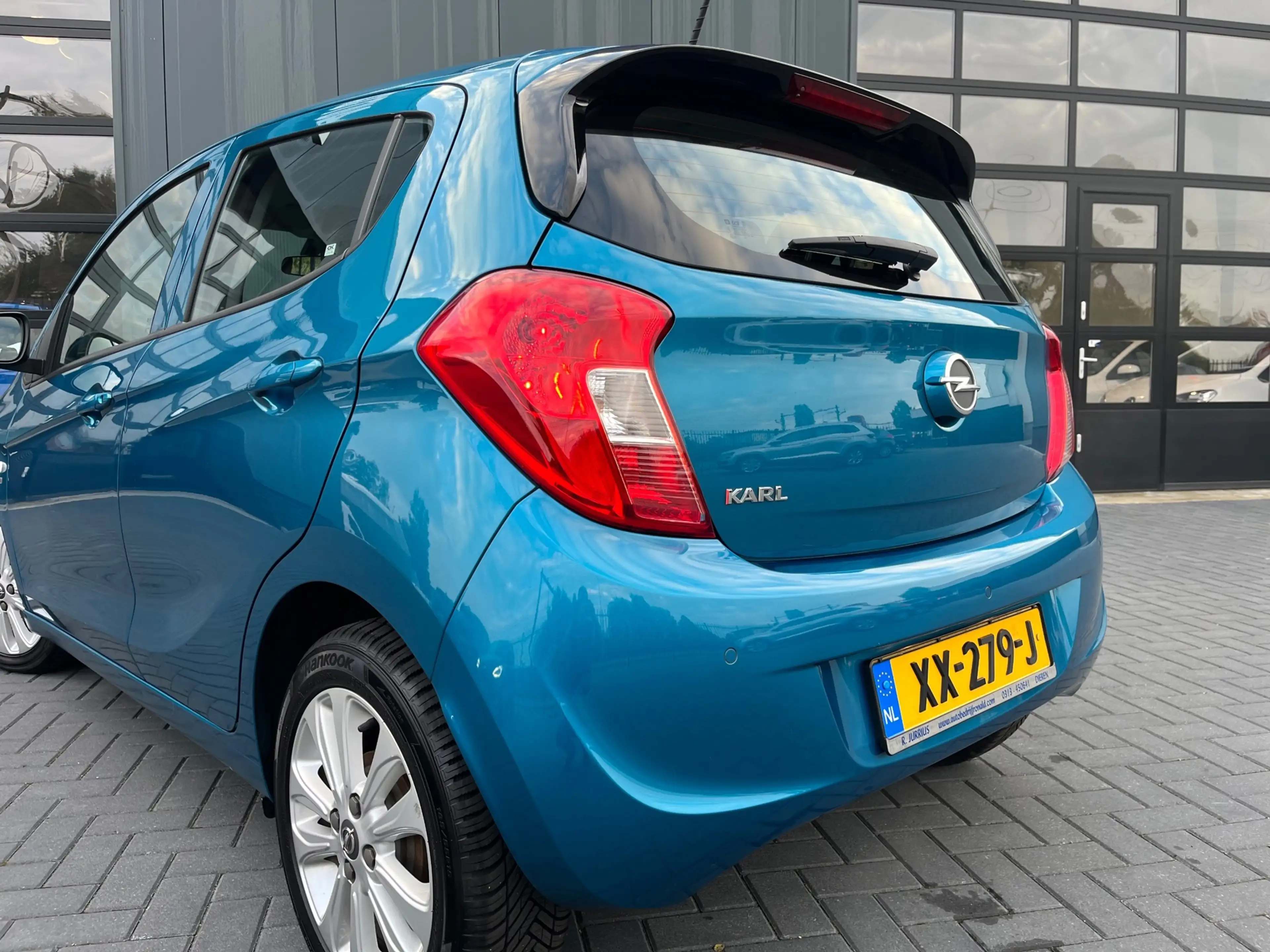 Opel Karl 1.0 ecoFLEX 120 Jaar Edition NL.Auto/Airco/Cruise- — photo 10