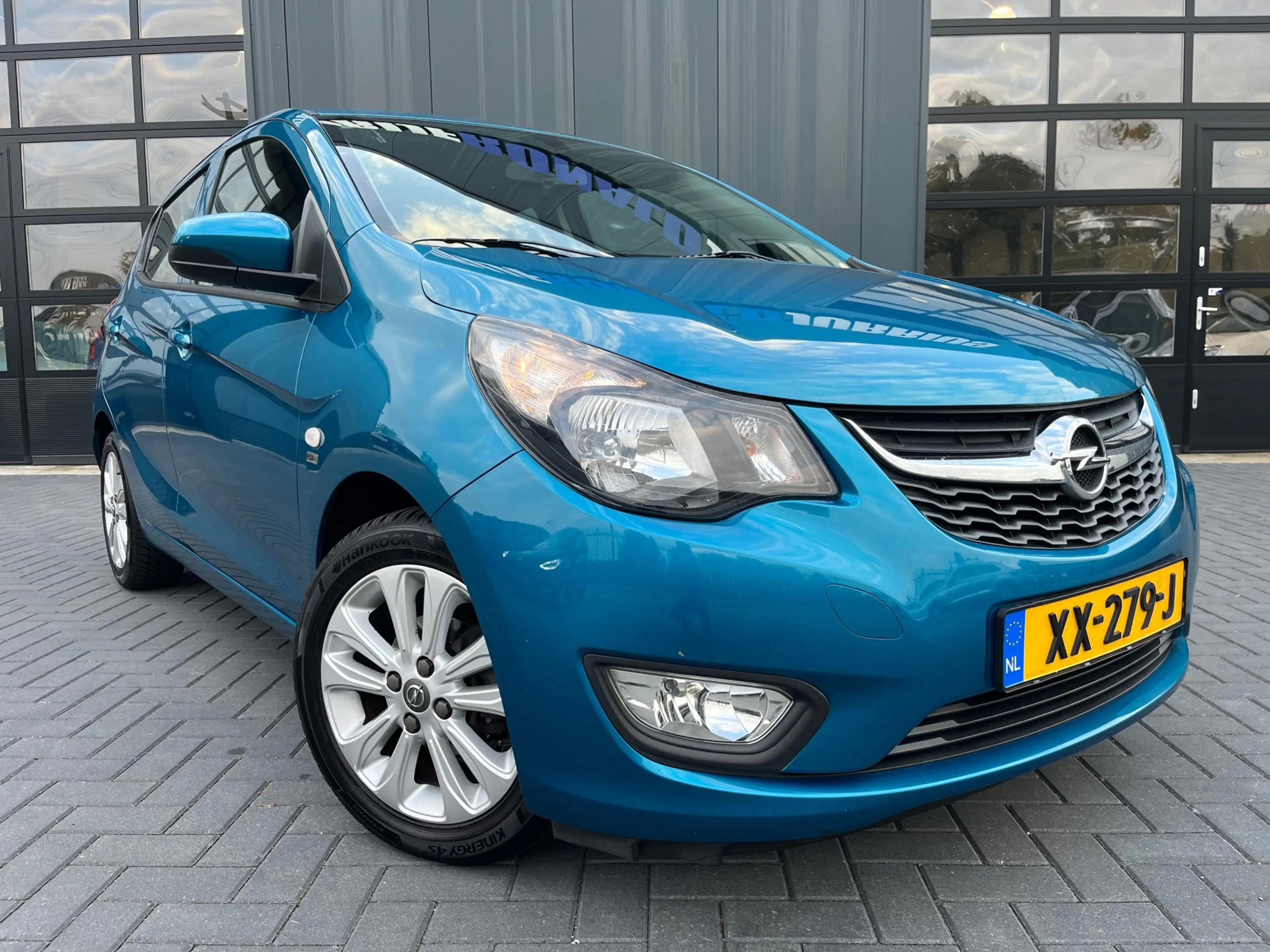 Opel Karl 1.0 ecoFLEX 120 Jaar Edition NL.Auto/Airco/Cruise- — photo 4