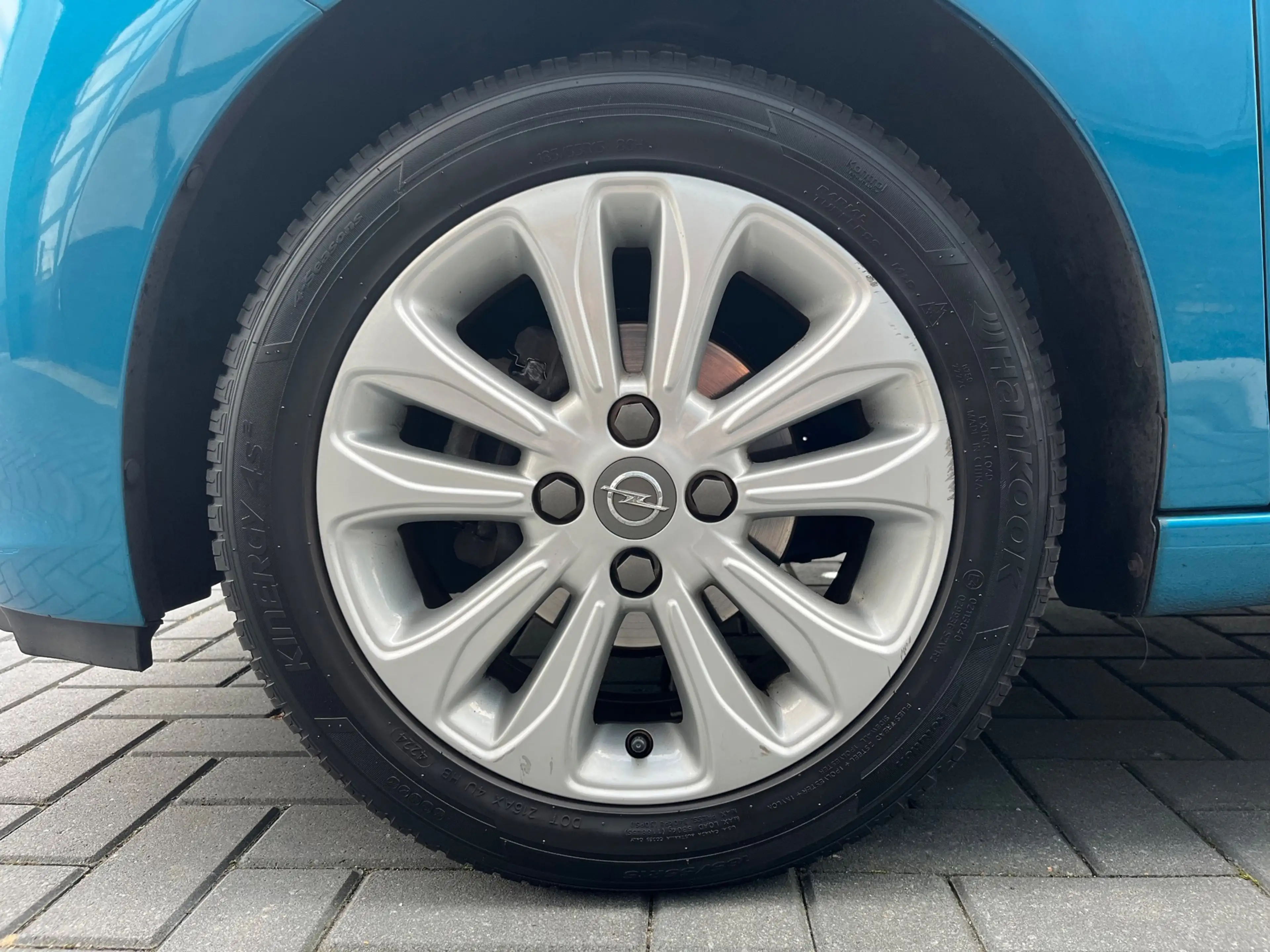 Opel Karl 1.0 ecoFLEX 120 Jaar Edition NL.Auto/Airco/Cruise- — photo 9