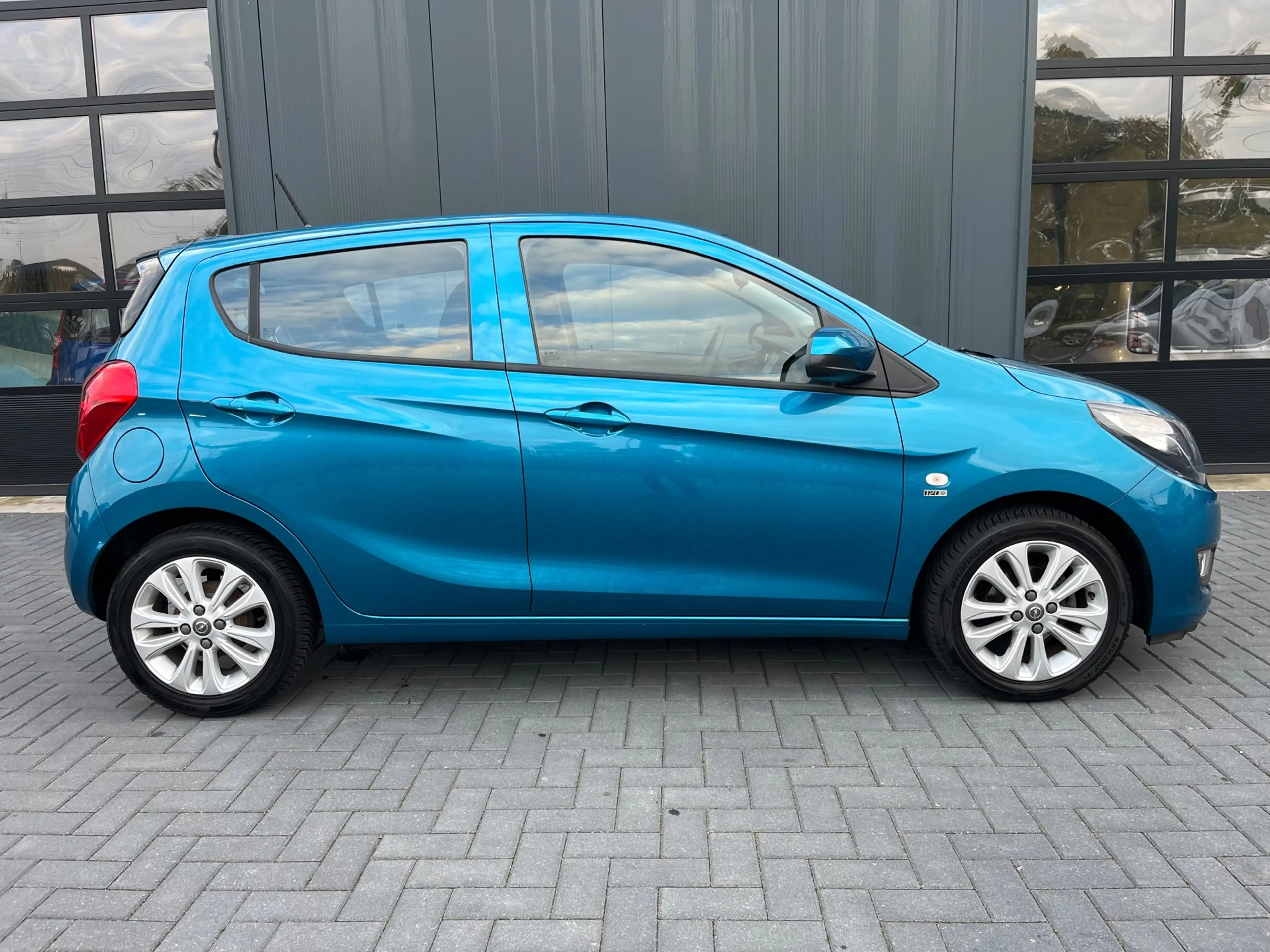 Opel Karl 1.0 ecoFLEX 120 Jaar Edition NL.Auto/Airco/Cruise- — photo 8