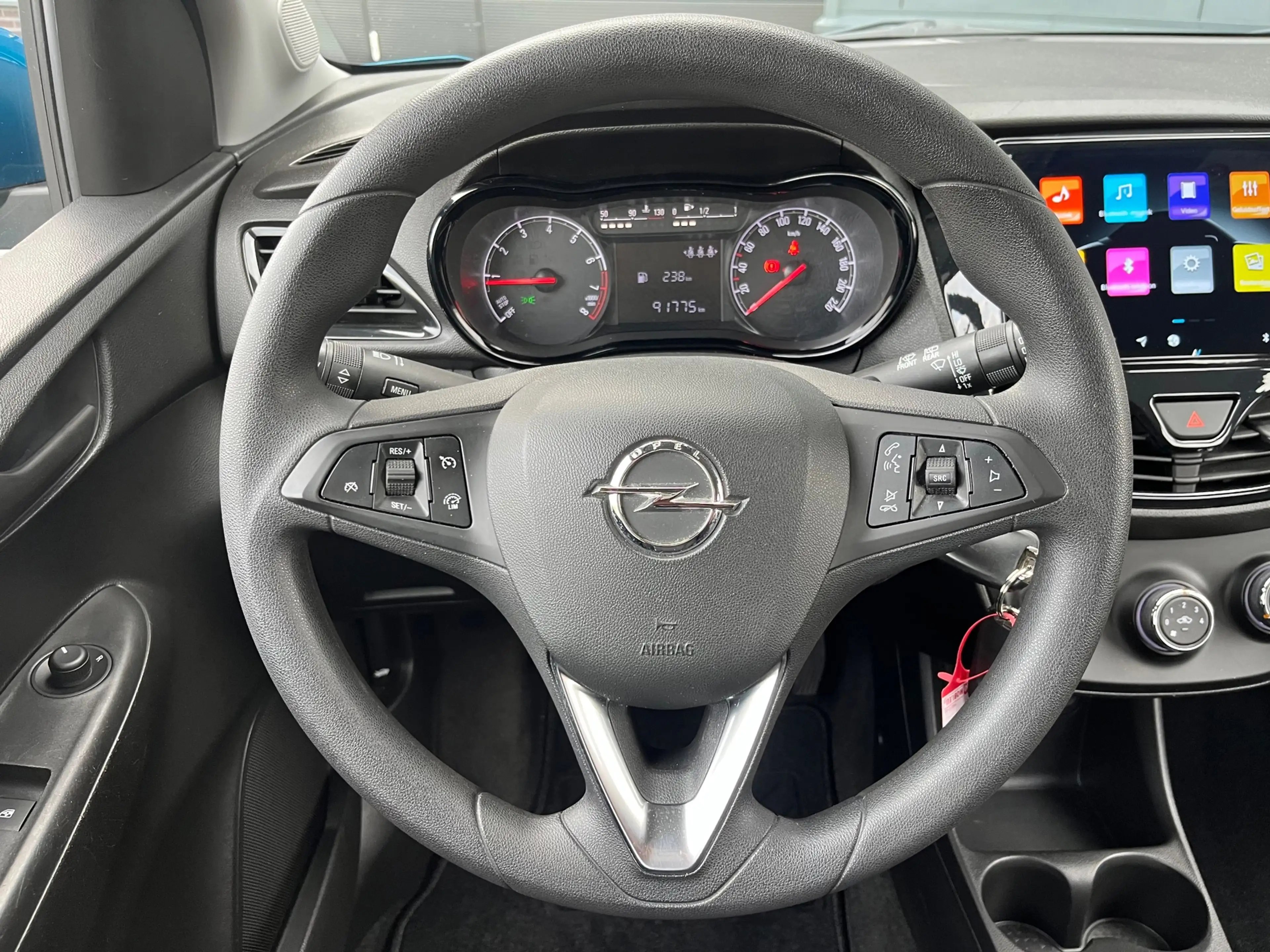 Opel Karl 1.0 ecoFLEX 120 Jaar Edition NL.Auto/Airco/Cruise- — photo 12