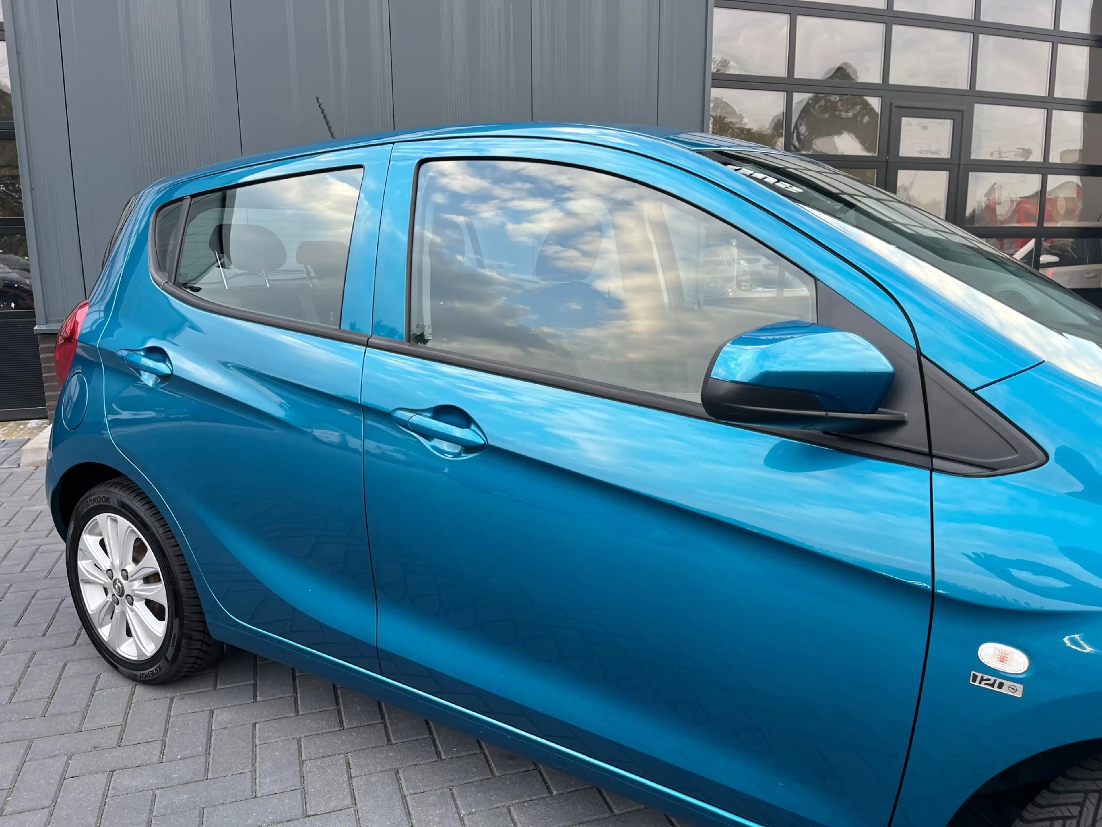 Opel Karl 1.0 ecoFLEX 120 Jaar Edition NL.Auto/Airco/Cruise- — photo 6