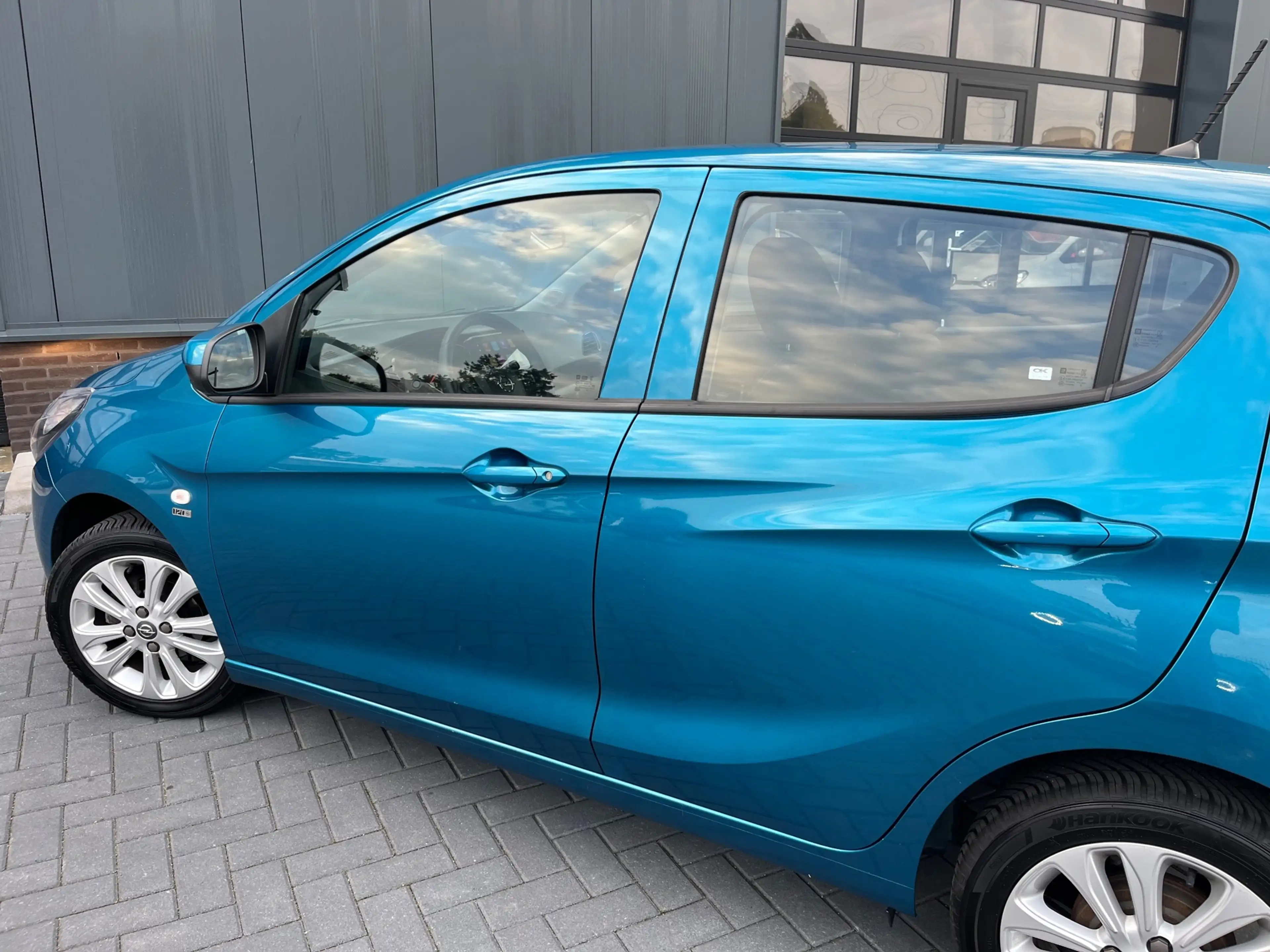 Opel Karl 1.0 ecoFLEX 120 Jaar Edition NL.Auto/Airco/Cruise- — photo 11