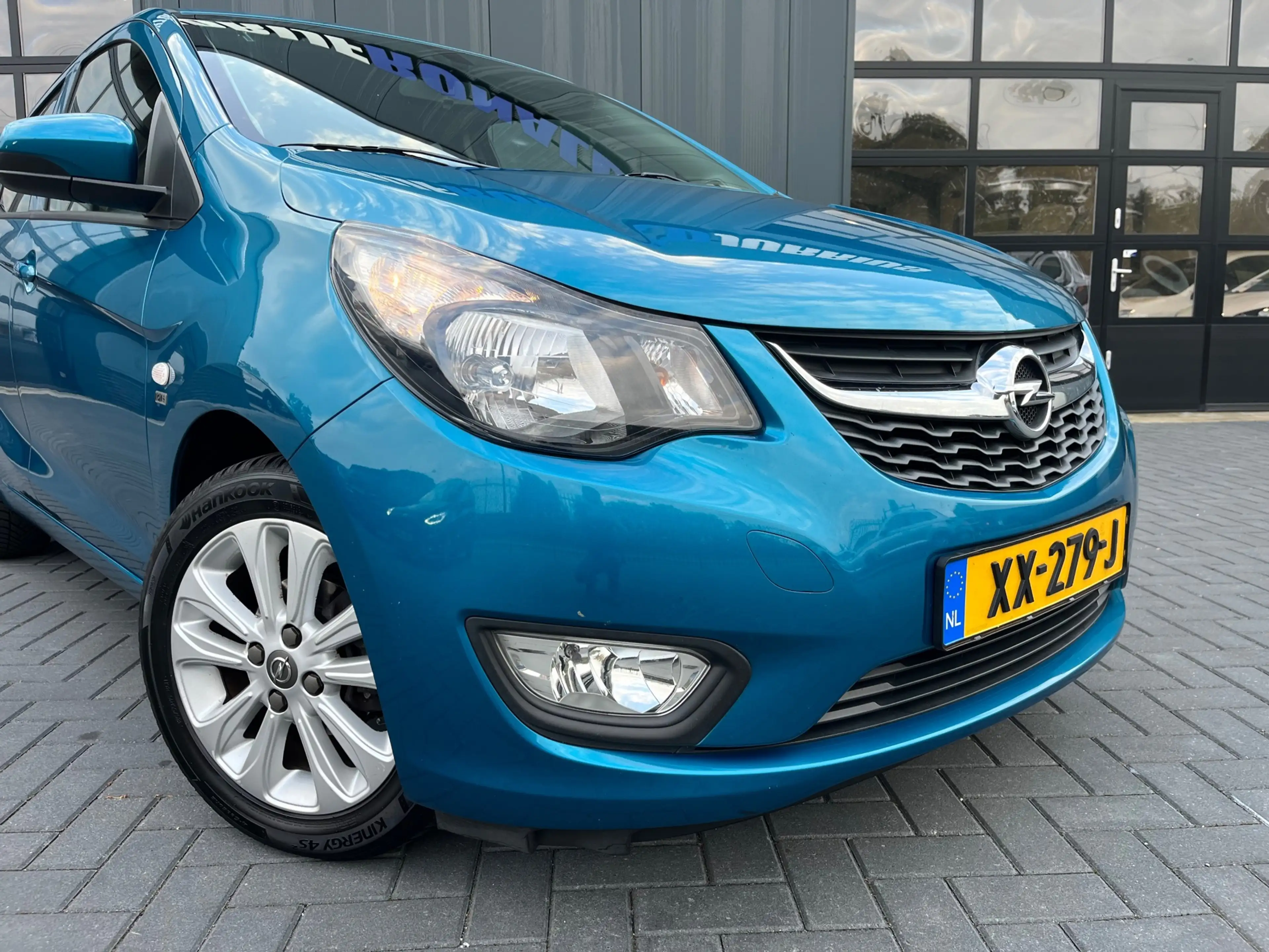 Opel Karl 1.0 ecoFLEX 120 Jaar Edition NL.Auto/Airco/Cruise- — photo 5