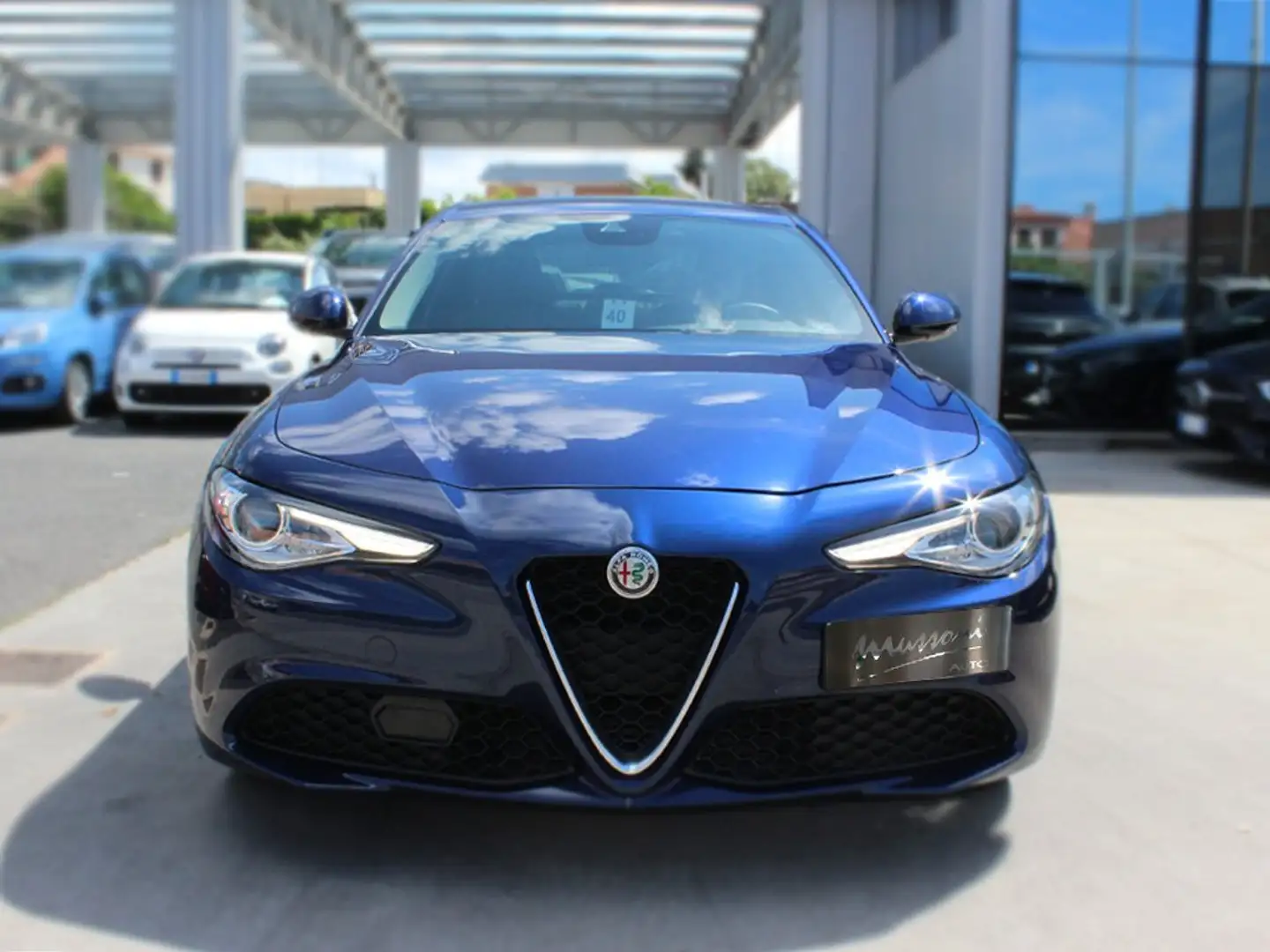 Alfa Romeo Giulia 2.2 t Executive 160cv auto Blu/Azzurro - 2