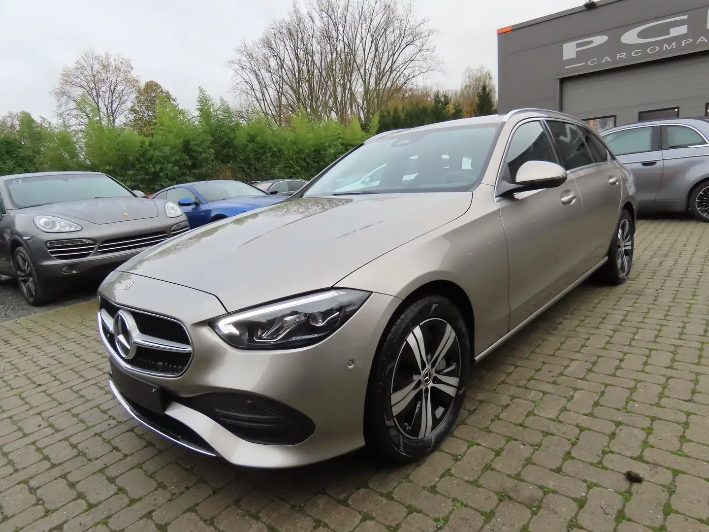 Mercedes-Benz C 300 Break e PHEV Business Line (230 kW) PLUG INN Grigio - 1