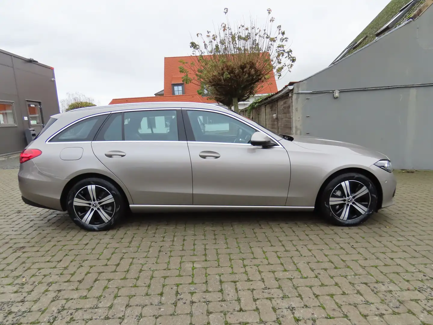 Mercedes-Benz C 300 Break e PHEV Business Line (230 kW) PLUG INN Grigio - 2
