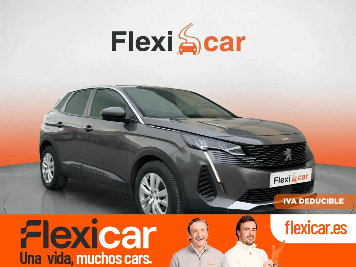 Peugeot 3008 1.5 BlueHDi 96kW (130CV) S&S Active Pack Gris - 1