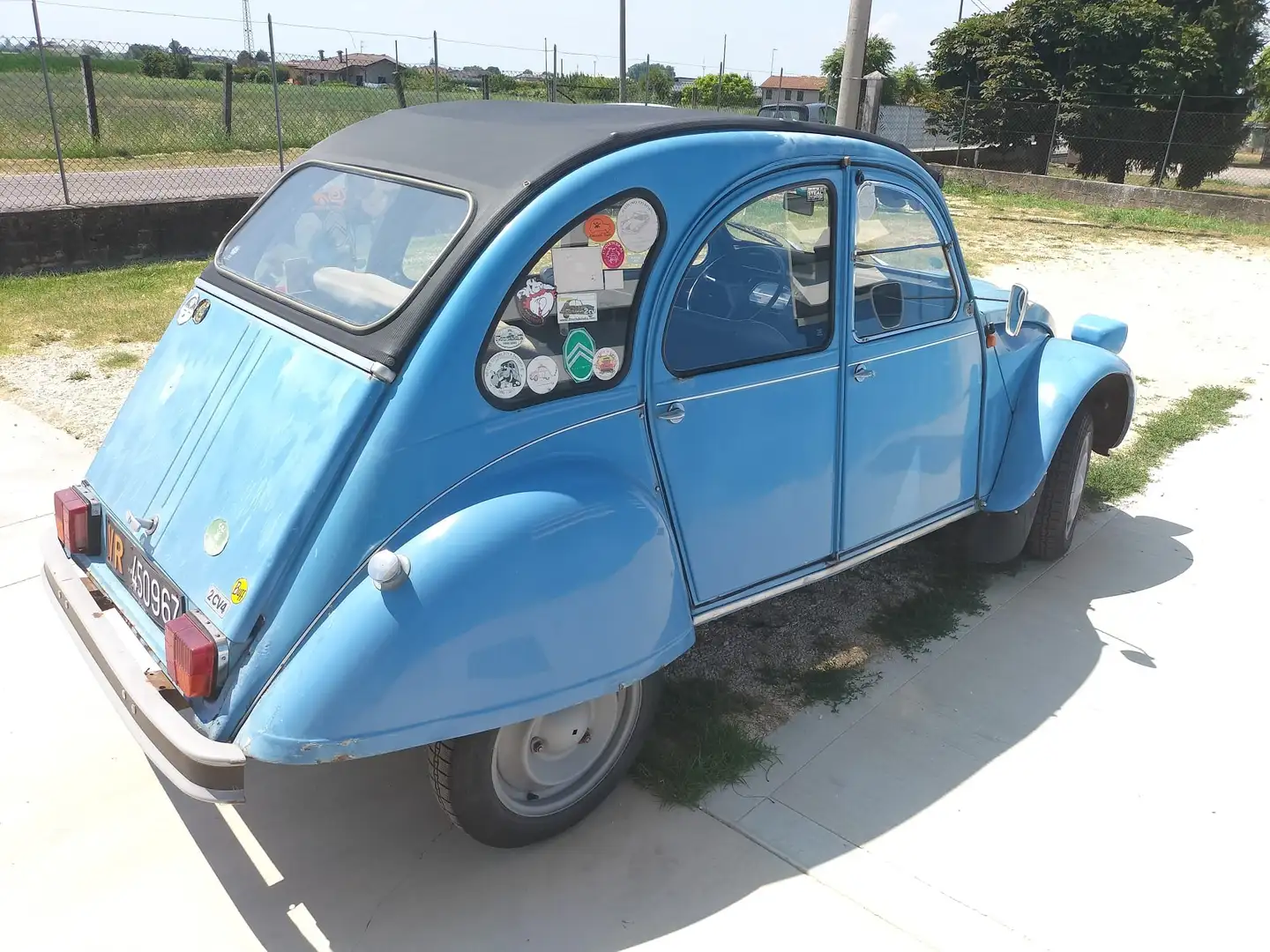 Citroen 2CV 435CC Blu/Azzurro - 2