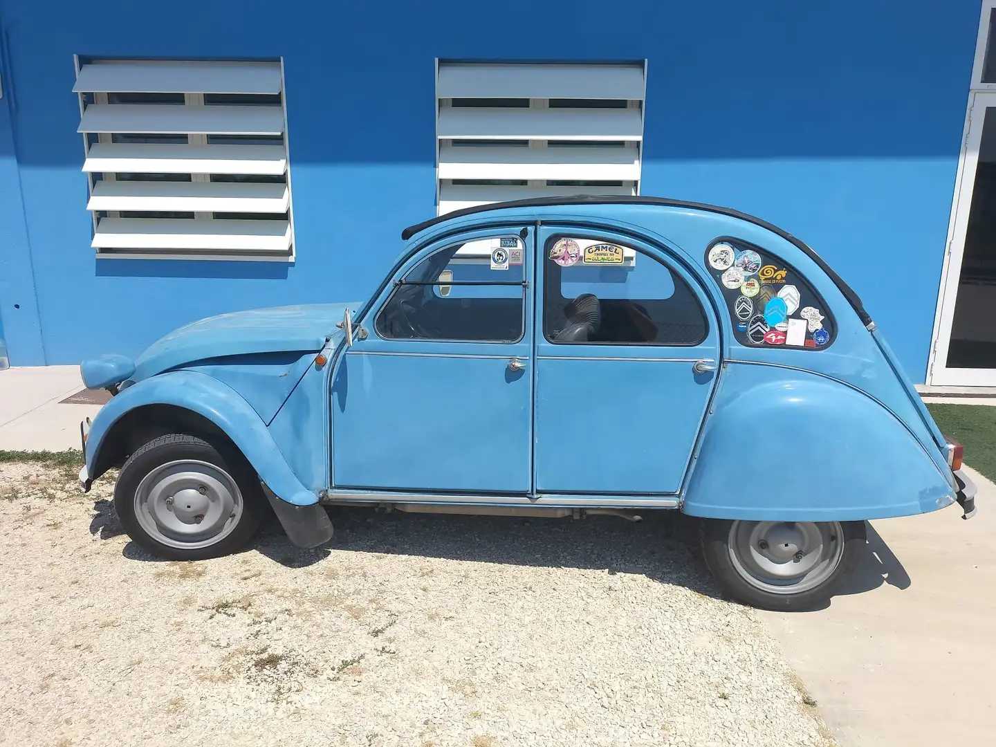 Citroen 2CV 435CC Blu/Azzurro - 1