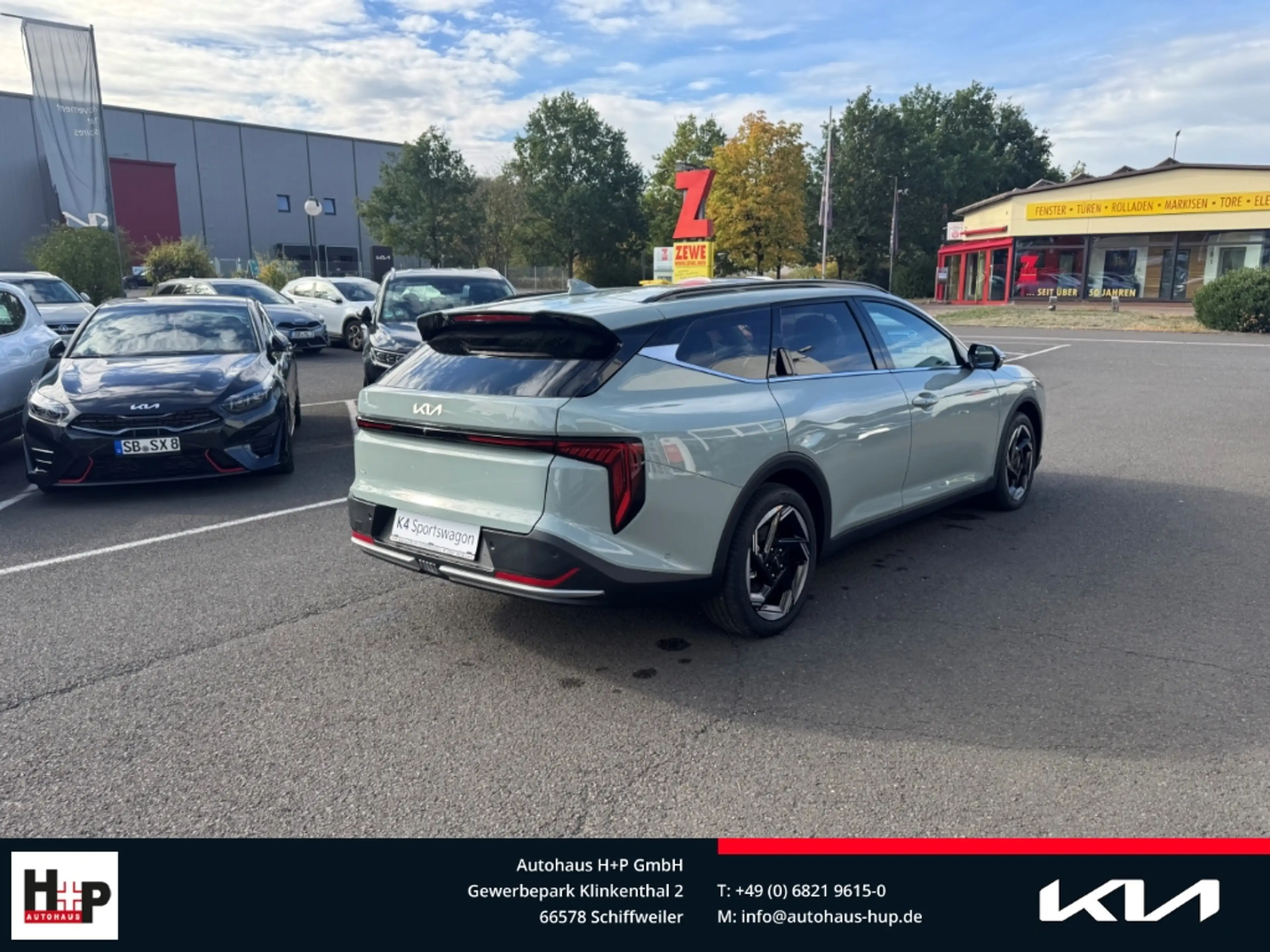 Kia K4 Sportswagon 1.6 T-GDI 110 kW Spirit Navigationssys — photo 4