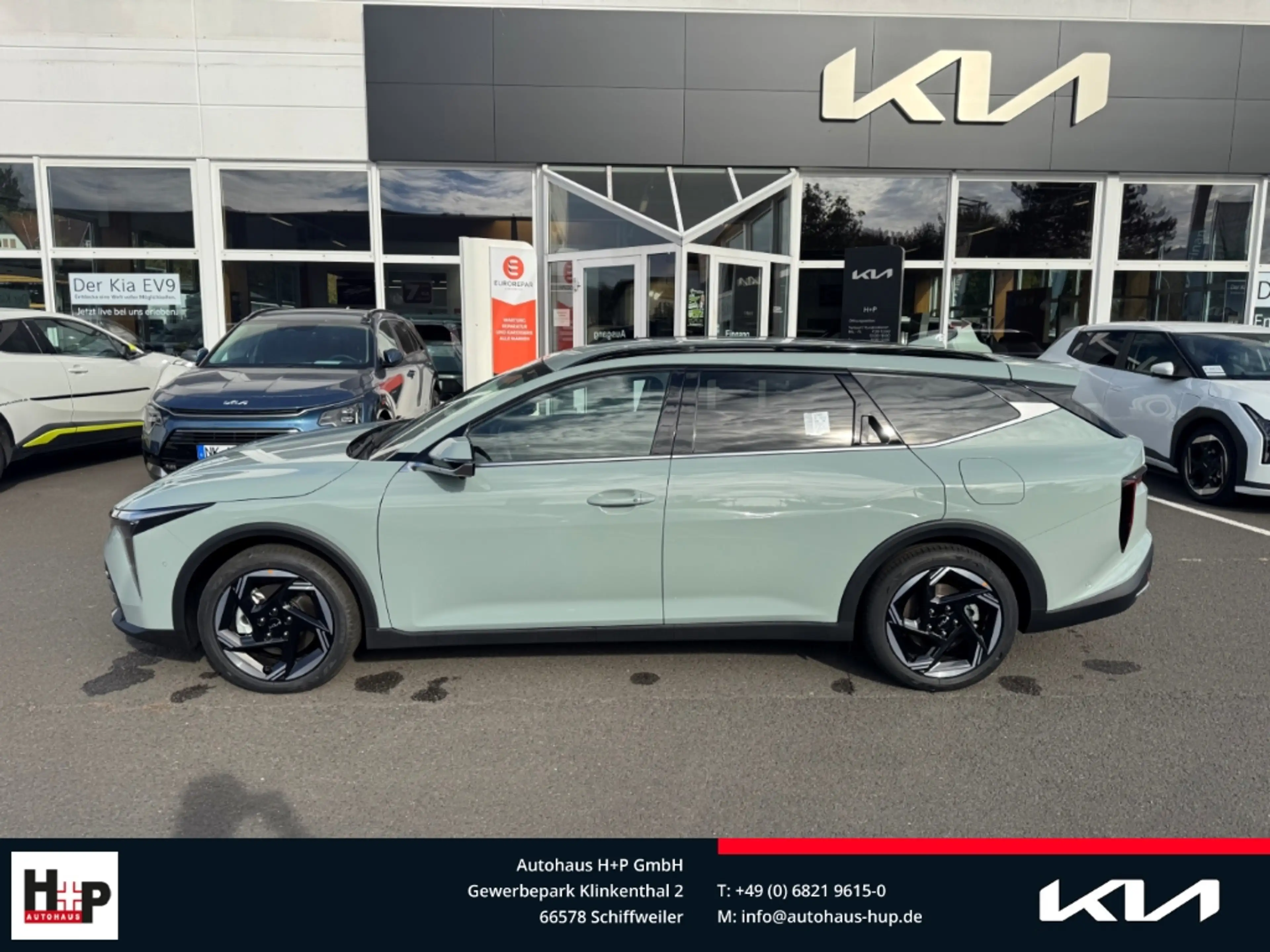 Kia K4 Sportswagon 1.6 T-GDI 110 kW Spirit Navigationssys — photo 2