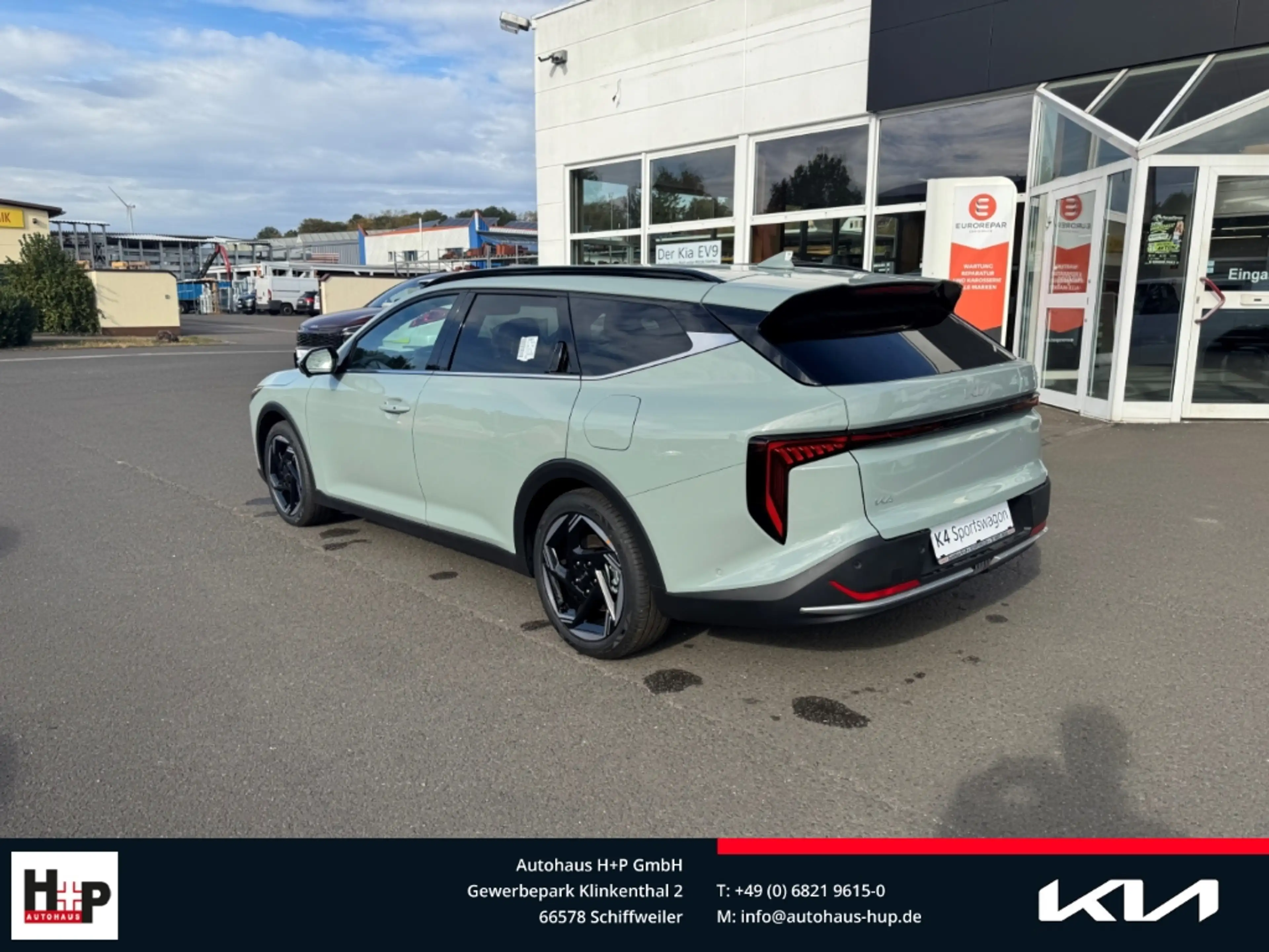 Kia K4 Sportswagon 1.6 T-GDI 110 kW Spirit Navigationssys — photo 3