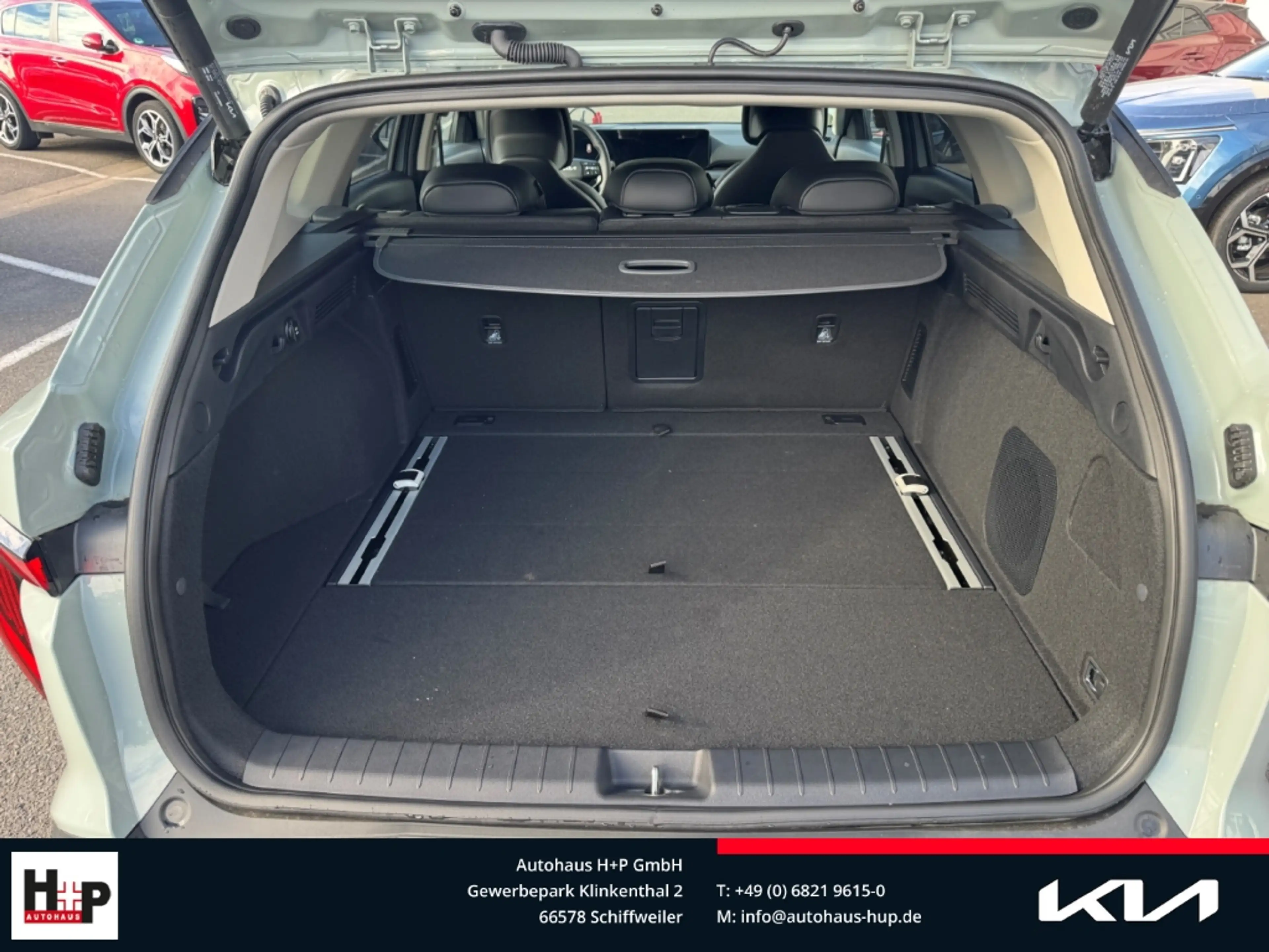 Kia K4 Sportswagon 1.6 T-GDI 110 kW Spirit Navigationssys — photo 13