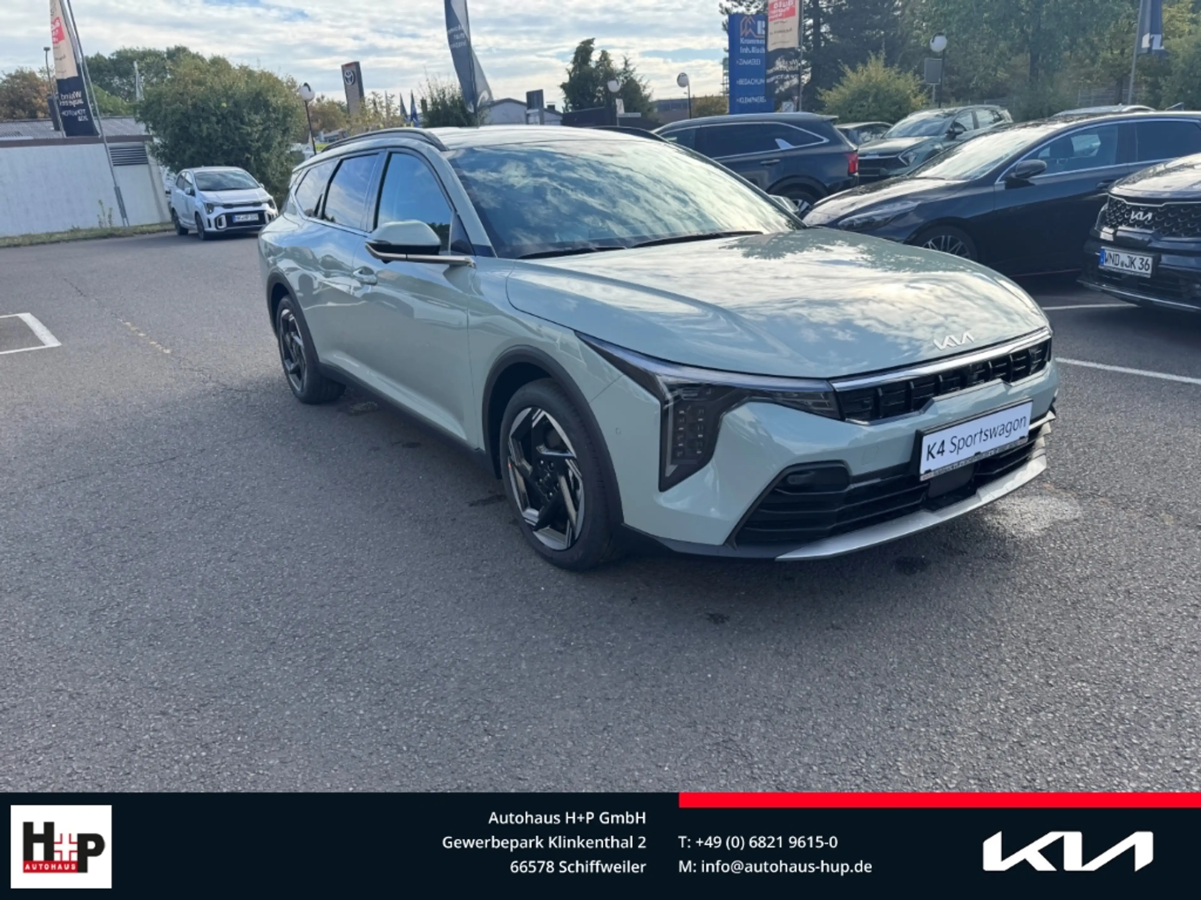 Kia K4 Sportswagon 1.6 T-GDI 110 kW Spirit Navigationssys — photo 6