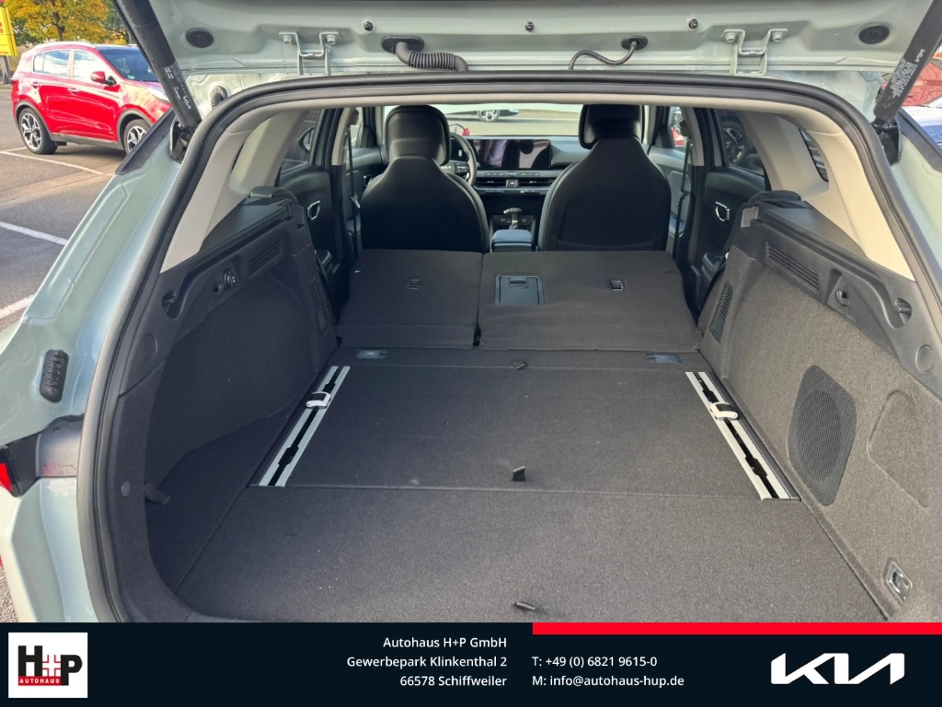 Kia K4 Sportswagon 1.6 T-GDI 110 kW Spirit Navigationssys — photo 14